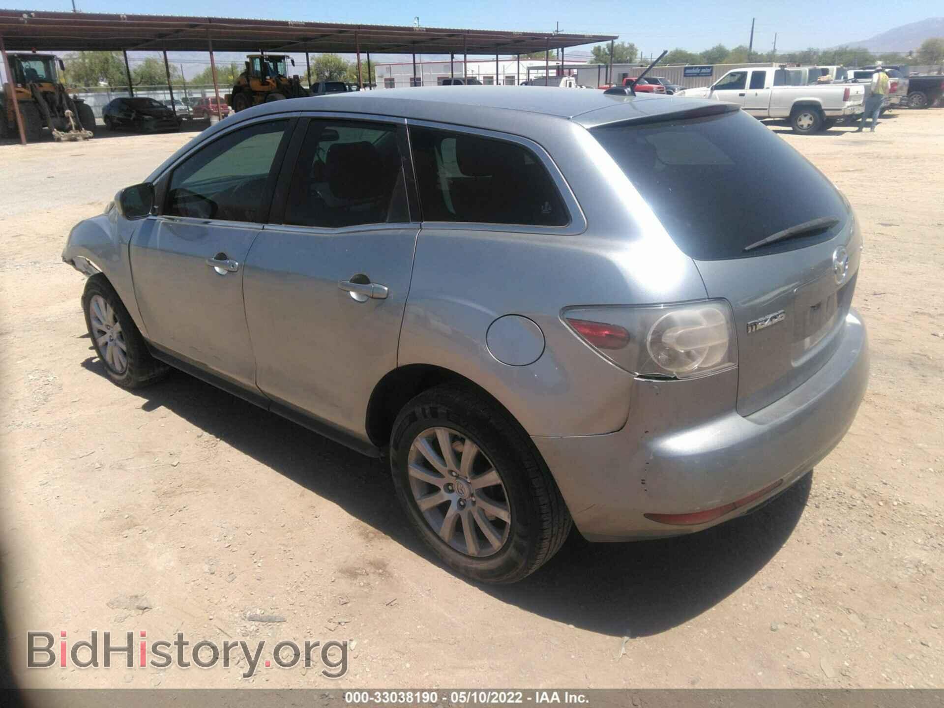 2012 MAZDA CX-7 - VIN: JM3ER2CMXC0414047 - Photo 3