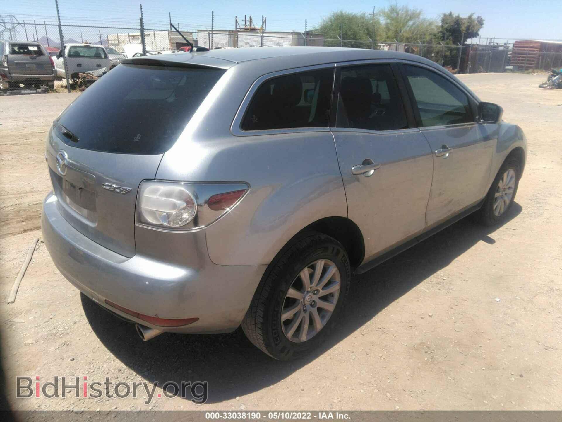 2012 MAZDA CX-7 - VIN: JM3ER2CMXC0414047 - Photo 4