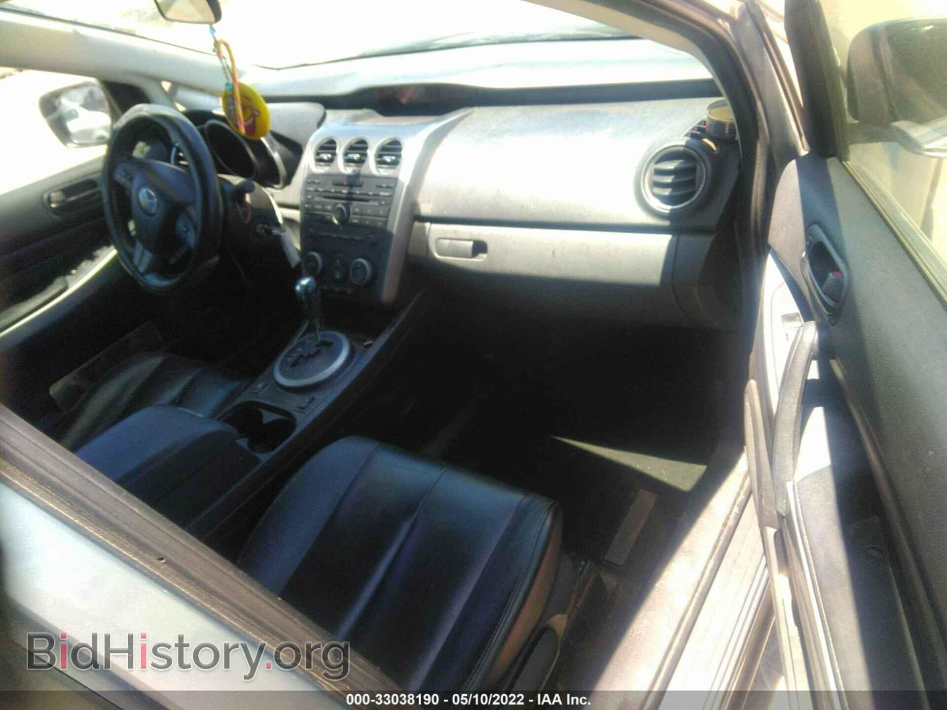2012 MAZDA CX-7 - VIN: JM3ER2CMXC0414047 - Photo 5