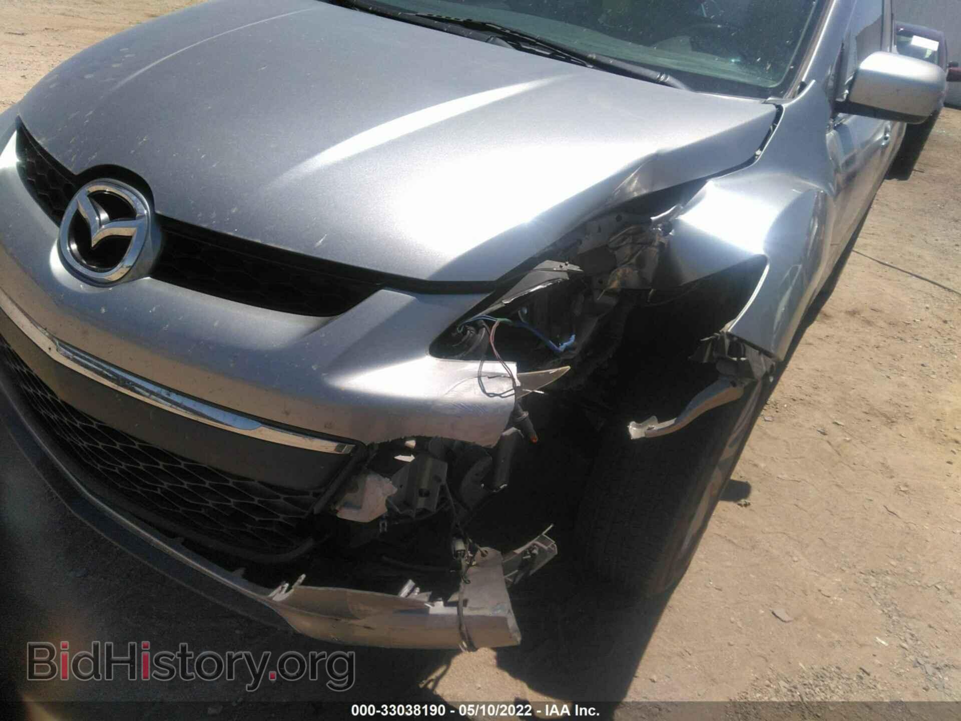 2012 MAZDA CX-7 - VIN: JM3ER2CMXC0414047 - Photo 6