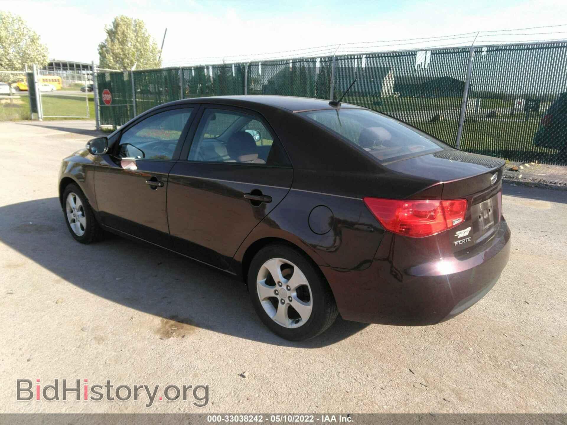2010 KIA FORTE - VIN: KNAFU4A26A5231265 - Фото 3