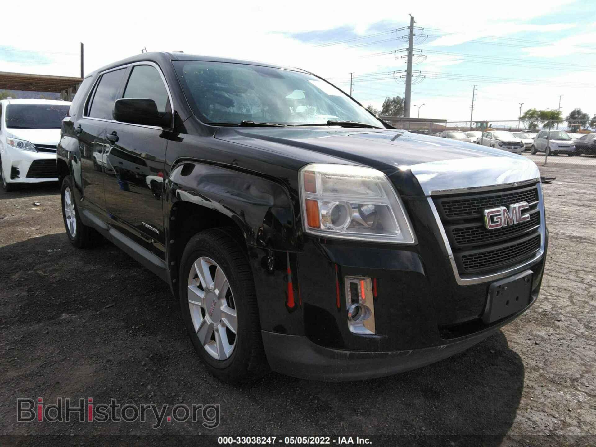 Photo 2GKALMEK5C6160193 - GMC TERRAIN 2012