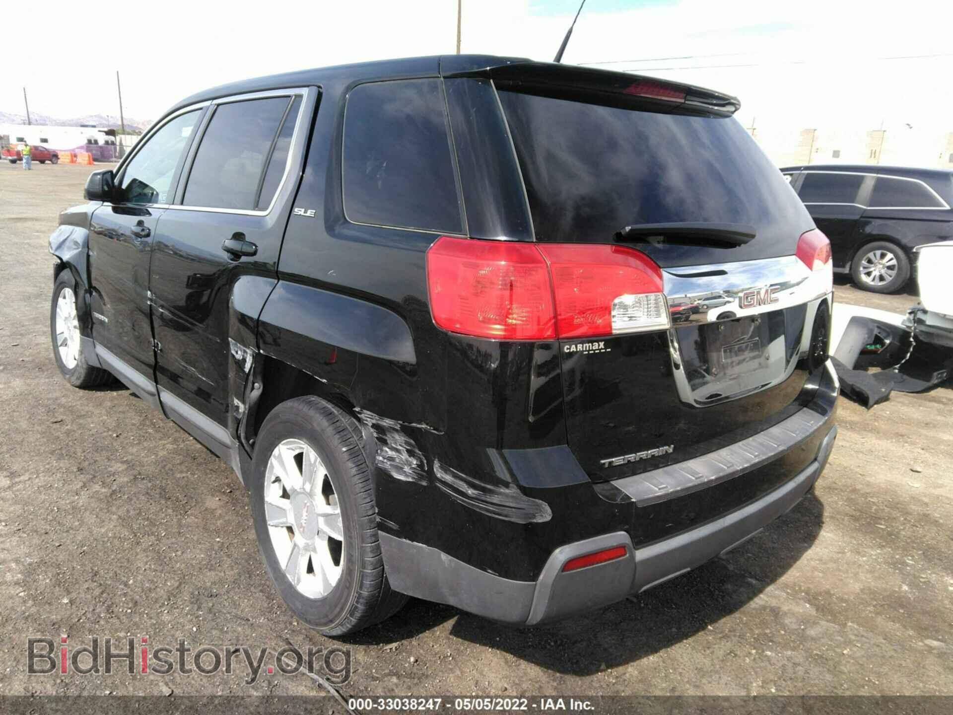 2012 GMC TERRAIN - VIN: 2GKALMEK5C6160193 - Фото 3