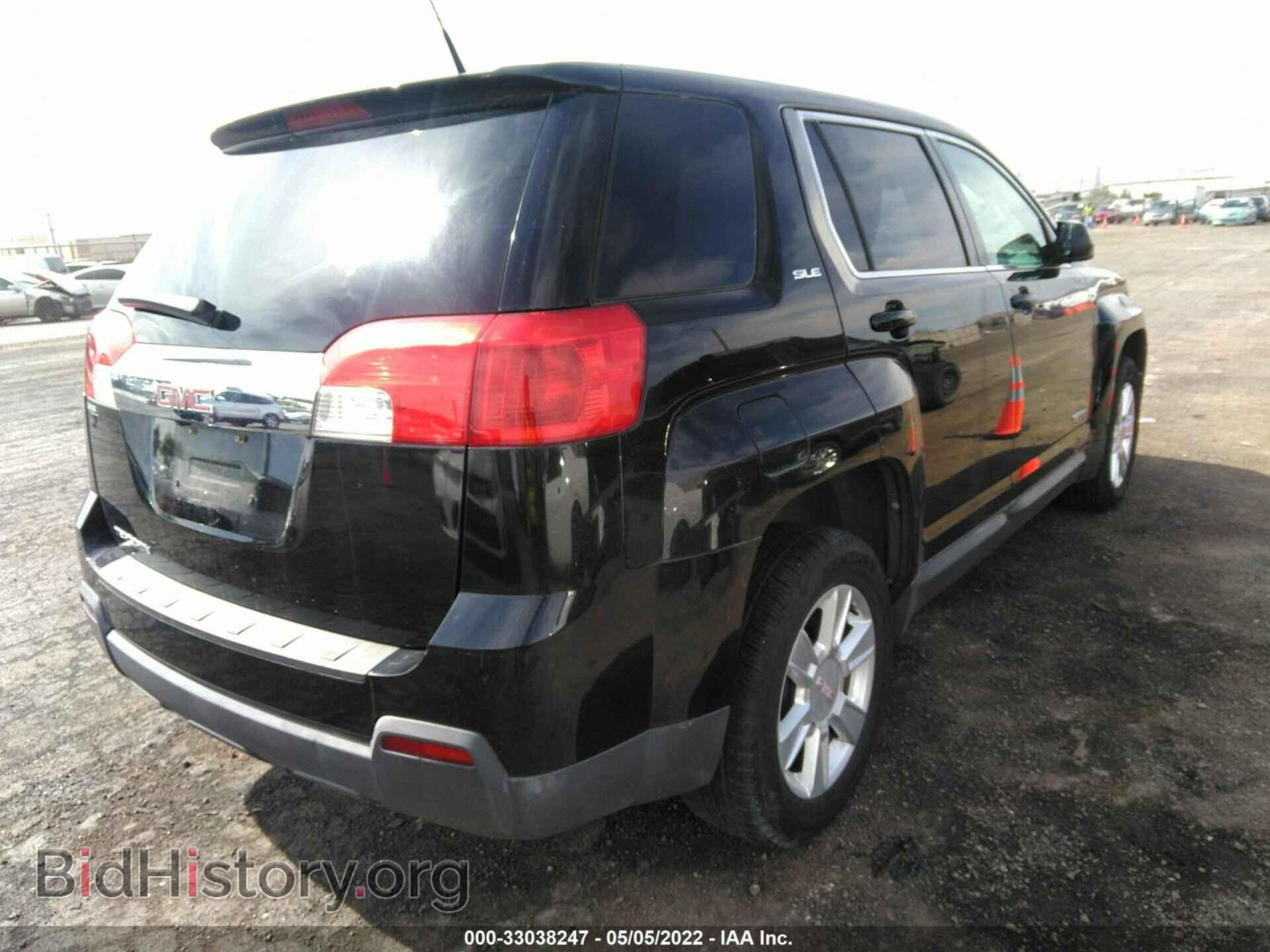 2012 GMC TERRAIN - VIN: 2GKALMEK5C6160193 - Фото 4