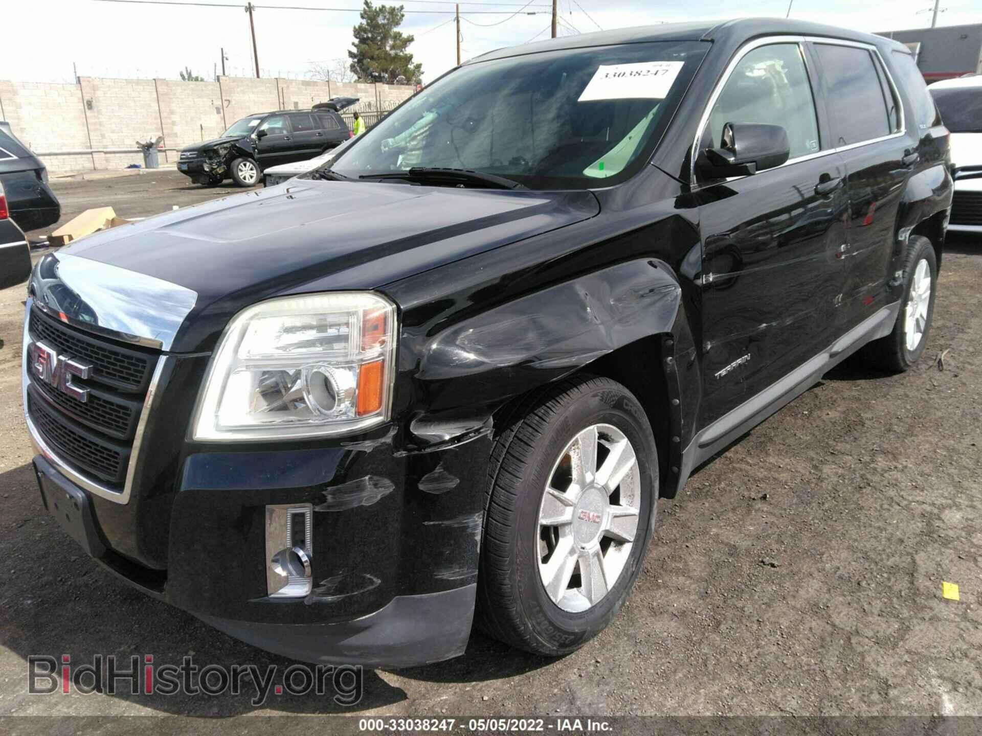 2012 GMC TERRAIN - VIN: 2GKALMEK5C6160193 - Фото 6