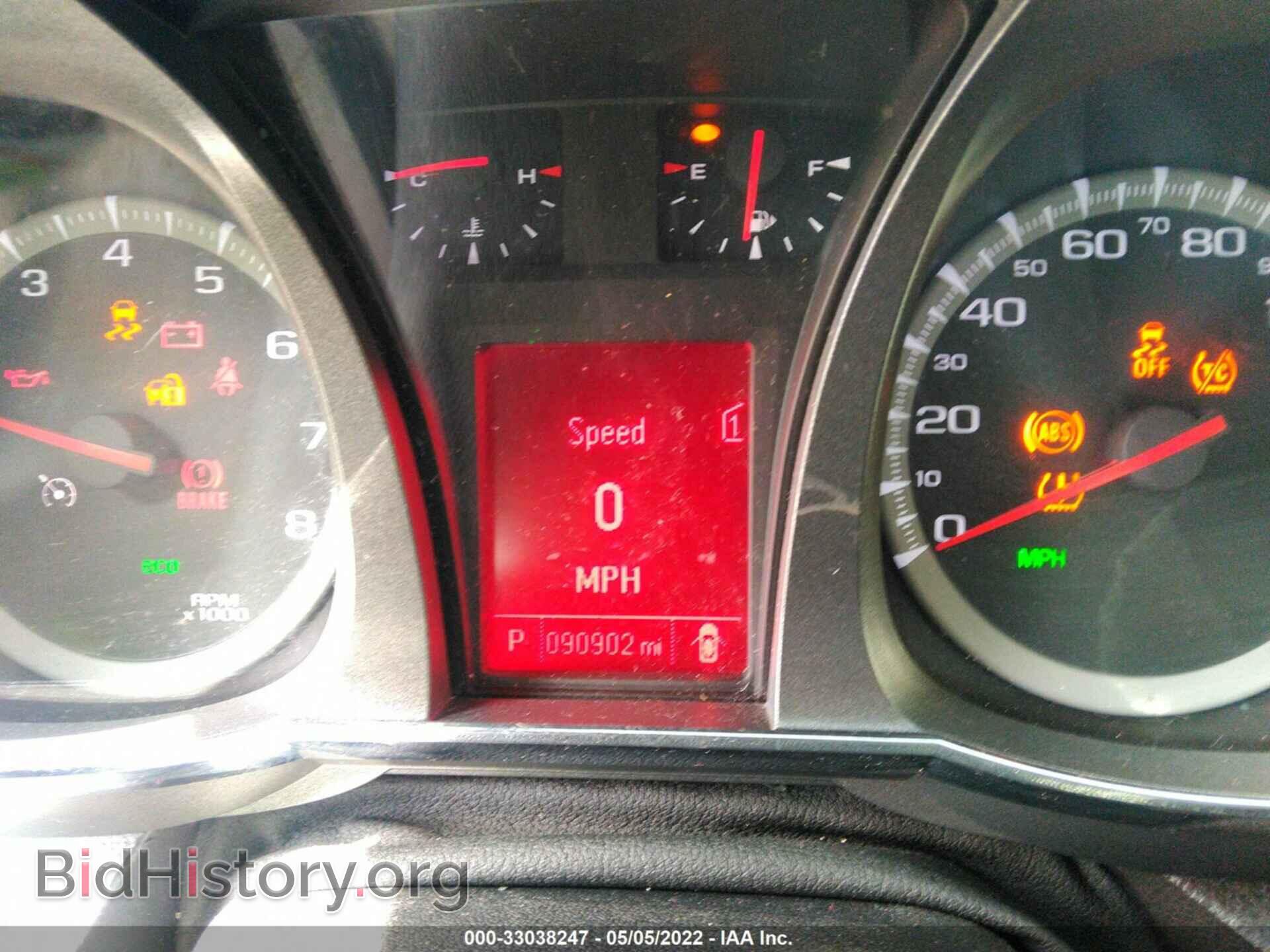 2012 GMC TERRAIN - VIN: 2GKALMEK5C6160193 - Фото 7