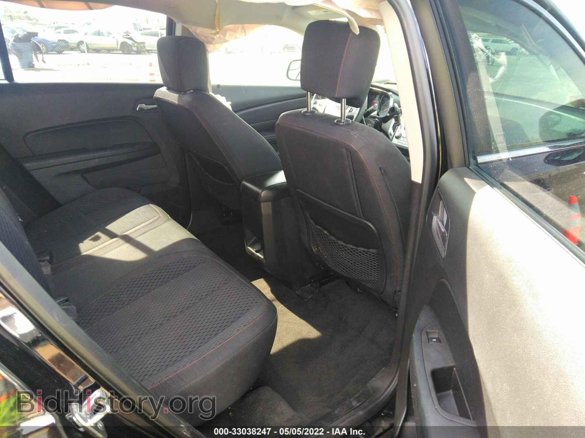 2012 GMC TERRAIN - VIN: 2GKALMEK5C6160193 - Фото 8