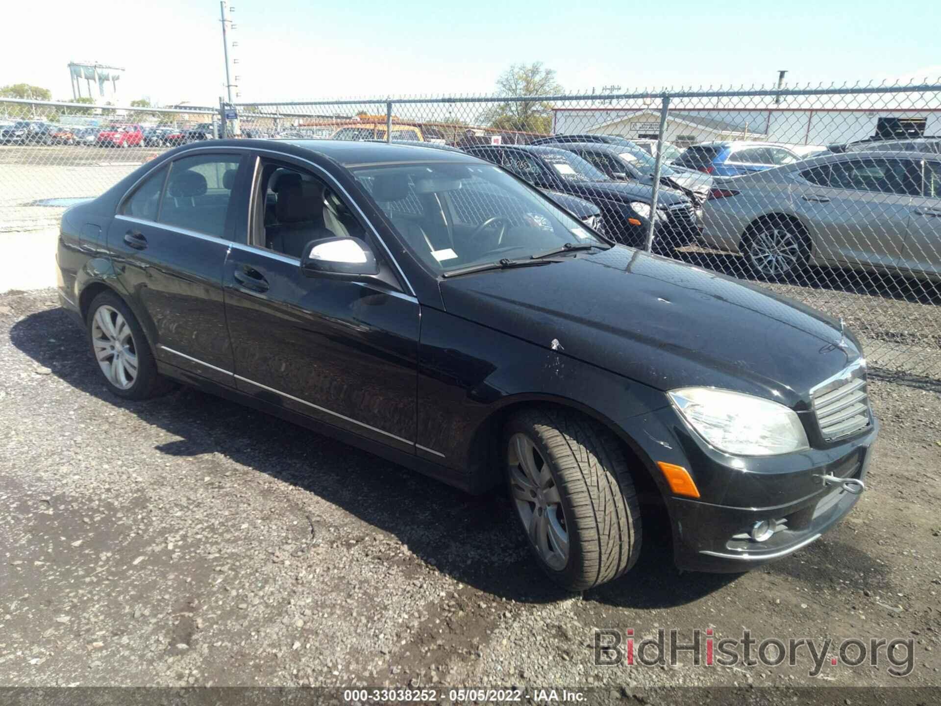 Photo WDDGF81X99R054676 - MERCEDES-BENZ C-CLASS 2009