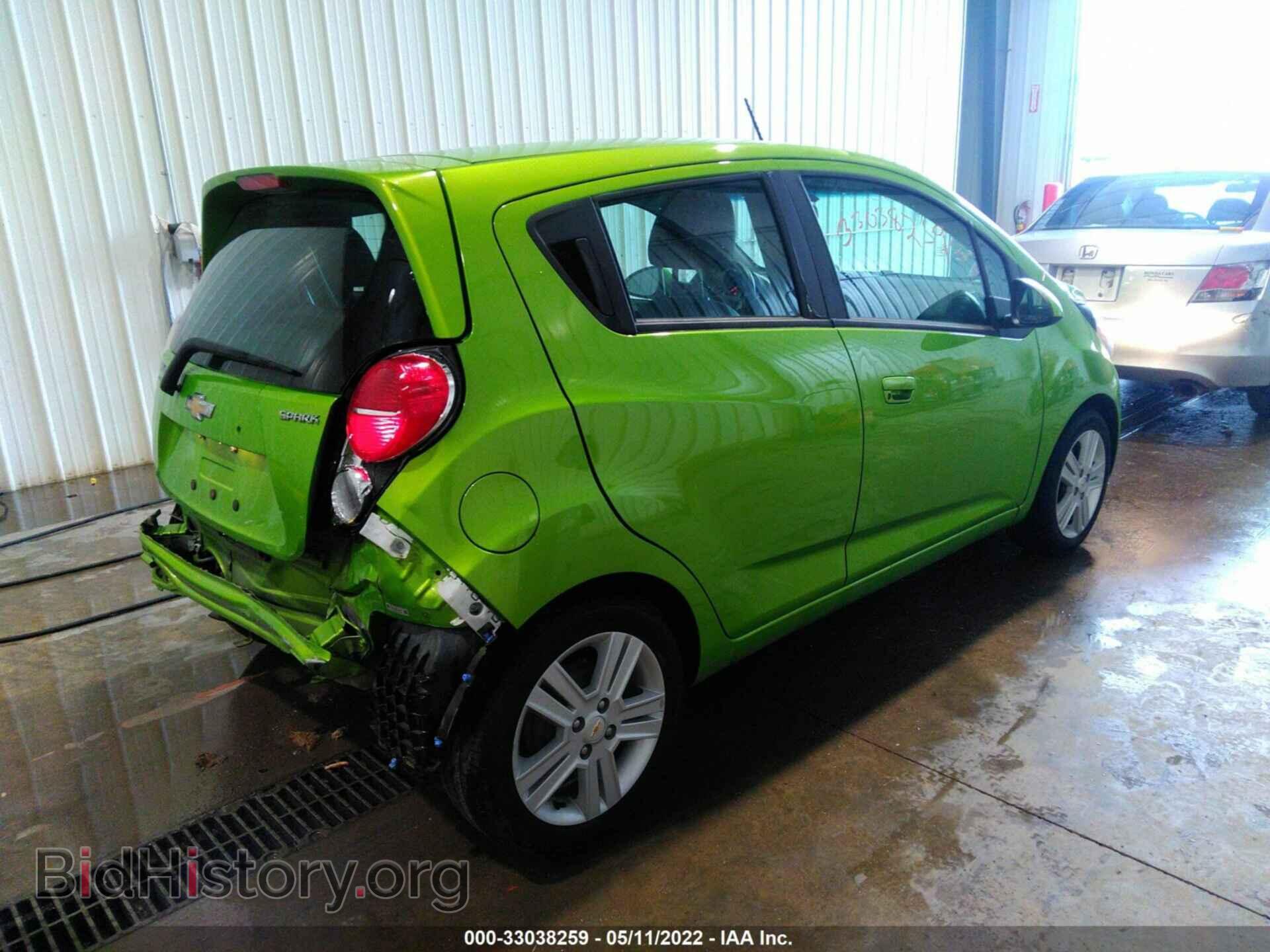 2015 CHEVROLET SPARK - VIN: KL8CB6S99FC805775 - Фото 2