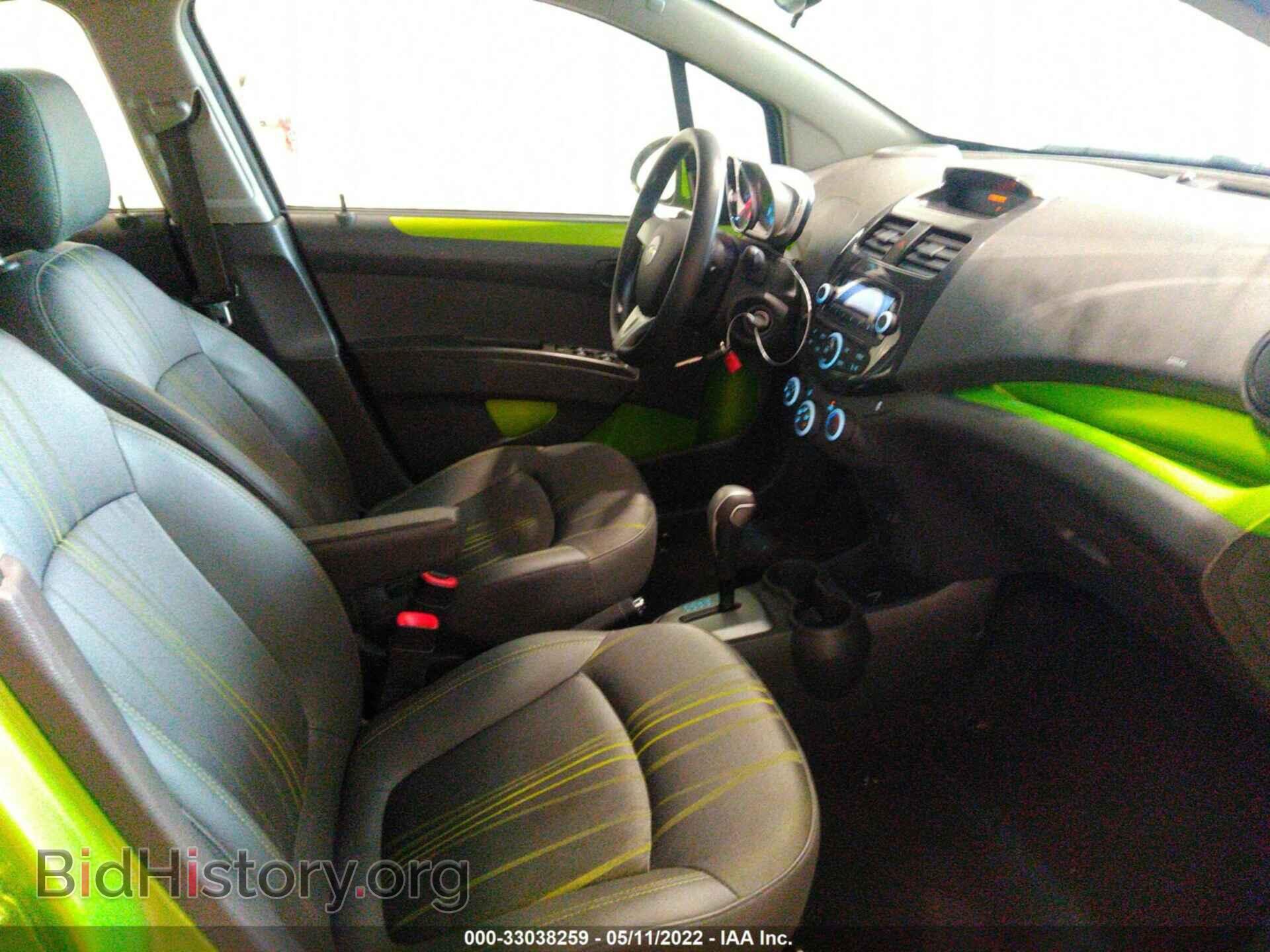 2015 CHEVROLET SPARK - VIN: KL8CB6S99FC805775 - Фото 5