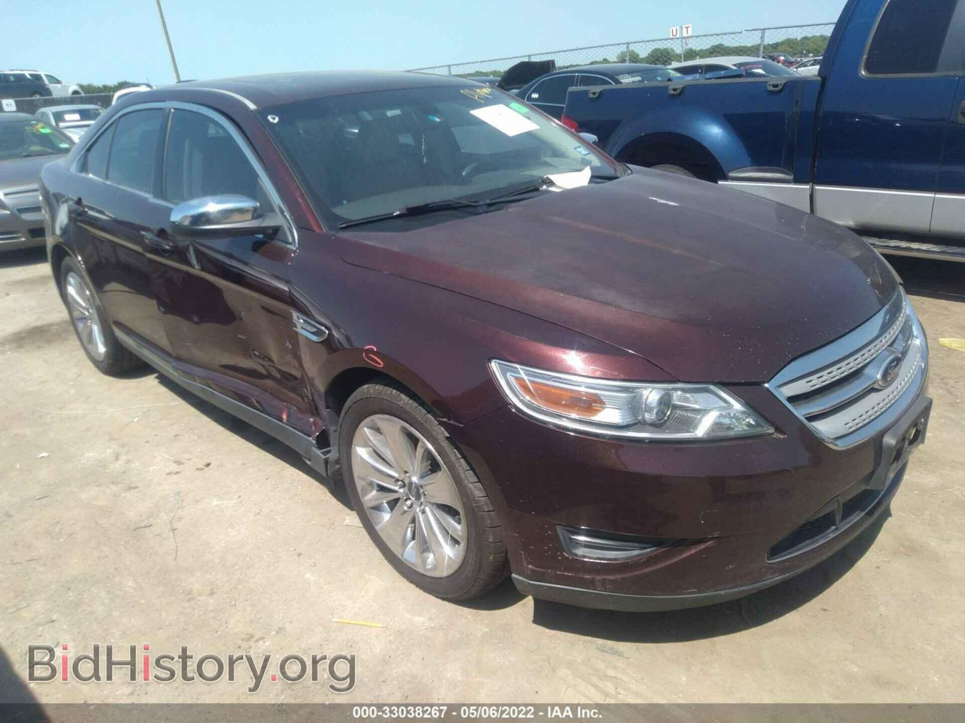 Фотография 1FAHP2FW2CG130160 - FORD TAURUS 2012