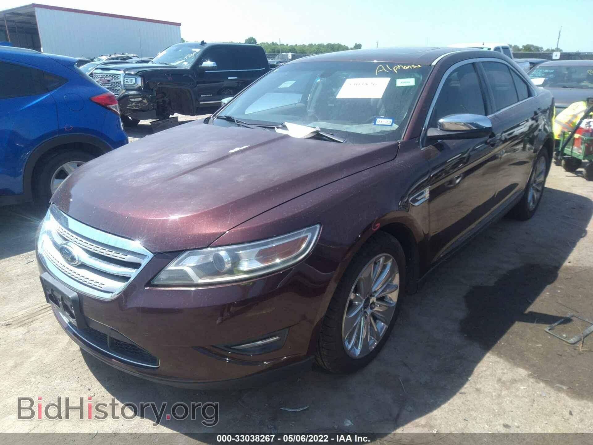2012 FORD TAURUS - VIN: 1FAHP2FW2CG130160 - Фото 2