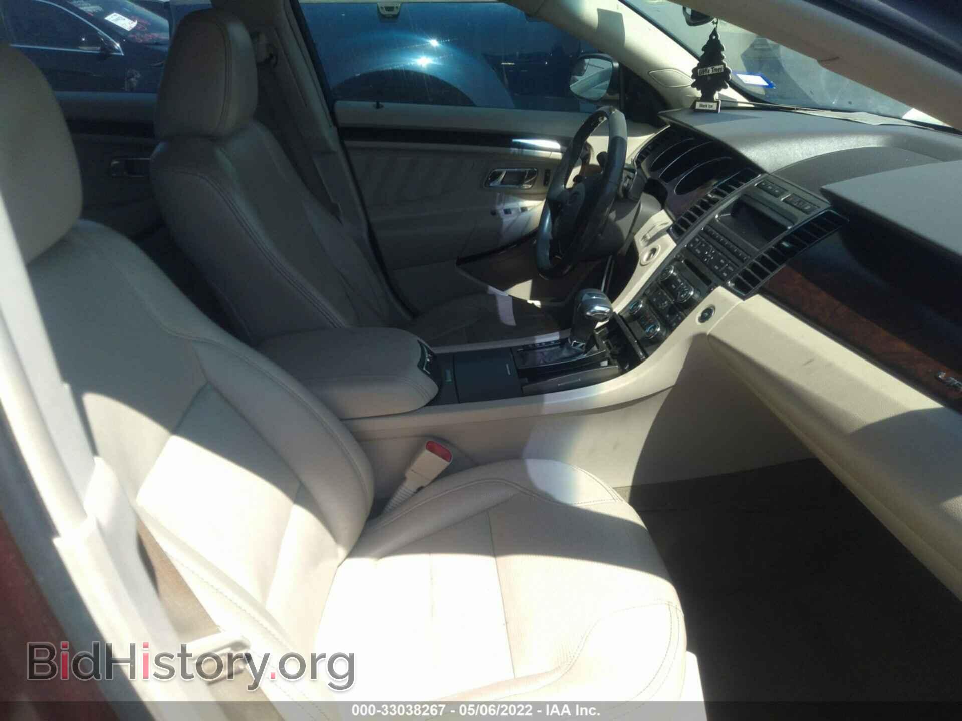 2012 FORD TAURUS - VIN: 1FAHP2FW2CG130160 - Фото 5