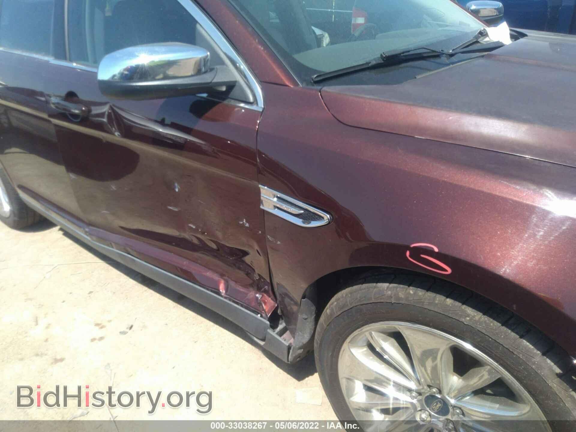 2012 FORD TAURUS - VIN: 1FAHP2FW2CG130160 - Фото 6