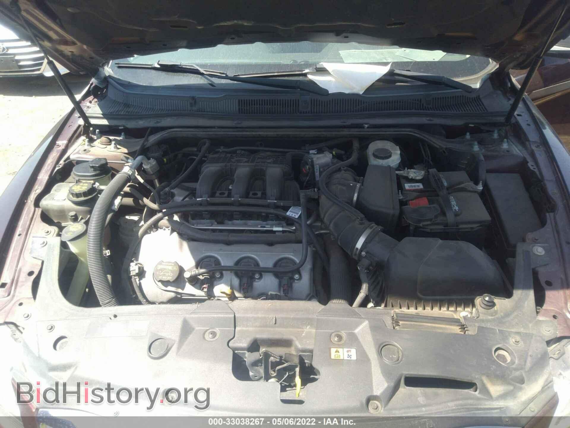 2012 FORD TAURUS - VIN: 1FAHP2FW2CG130160 - Фото 10