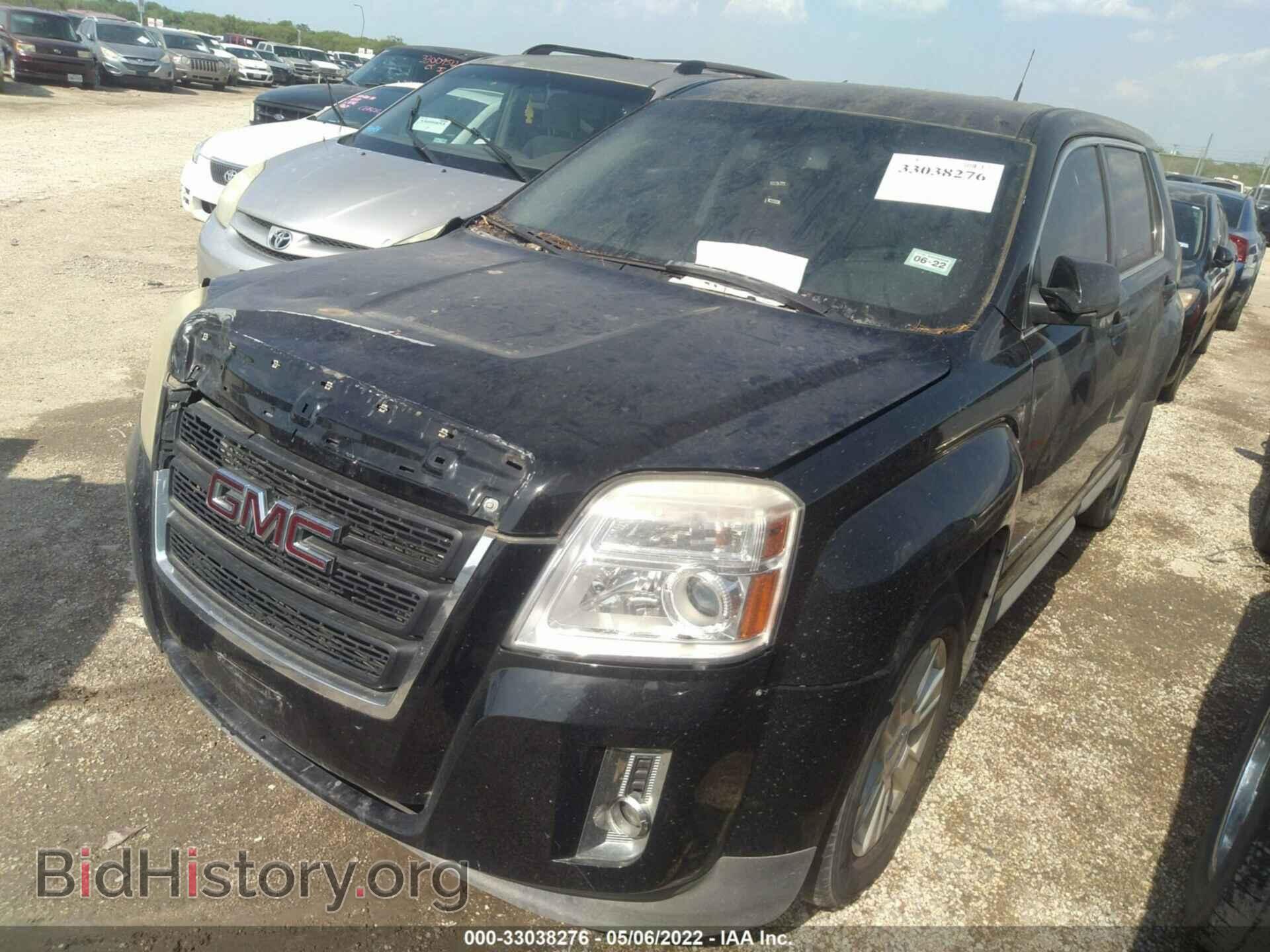 2010 GMC TERRAIN - VIN: 2CTALBEW7A6282929 - Photo 2