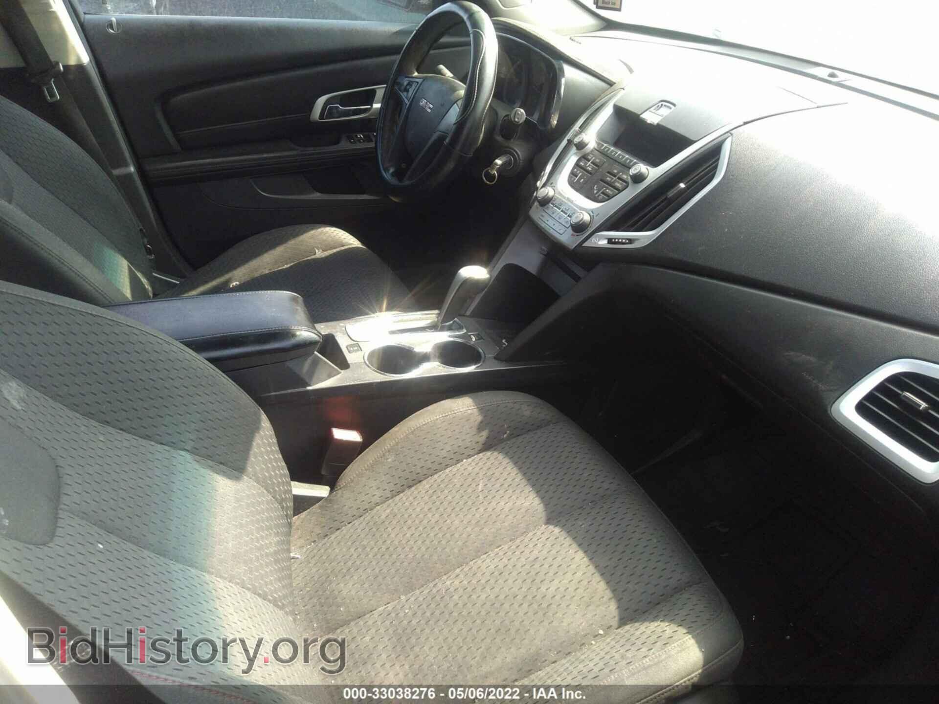 2010 GMC TERRAIN - VIN: 2CTALBEW7A6282929 - Photo 5