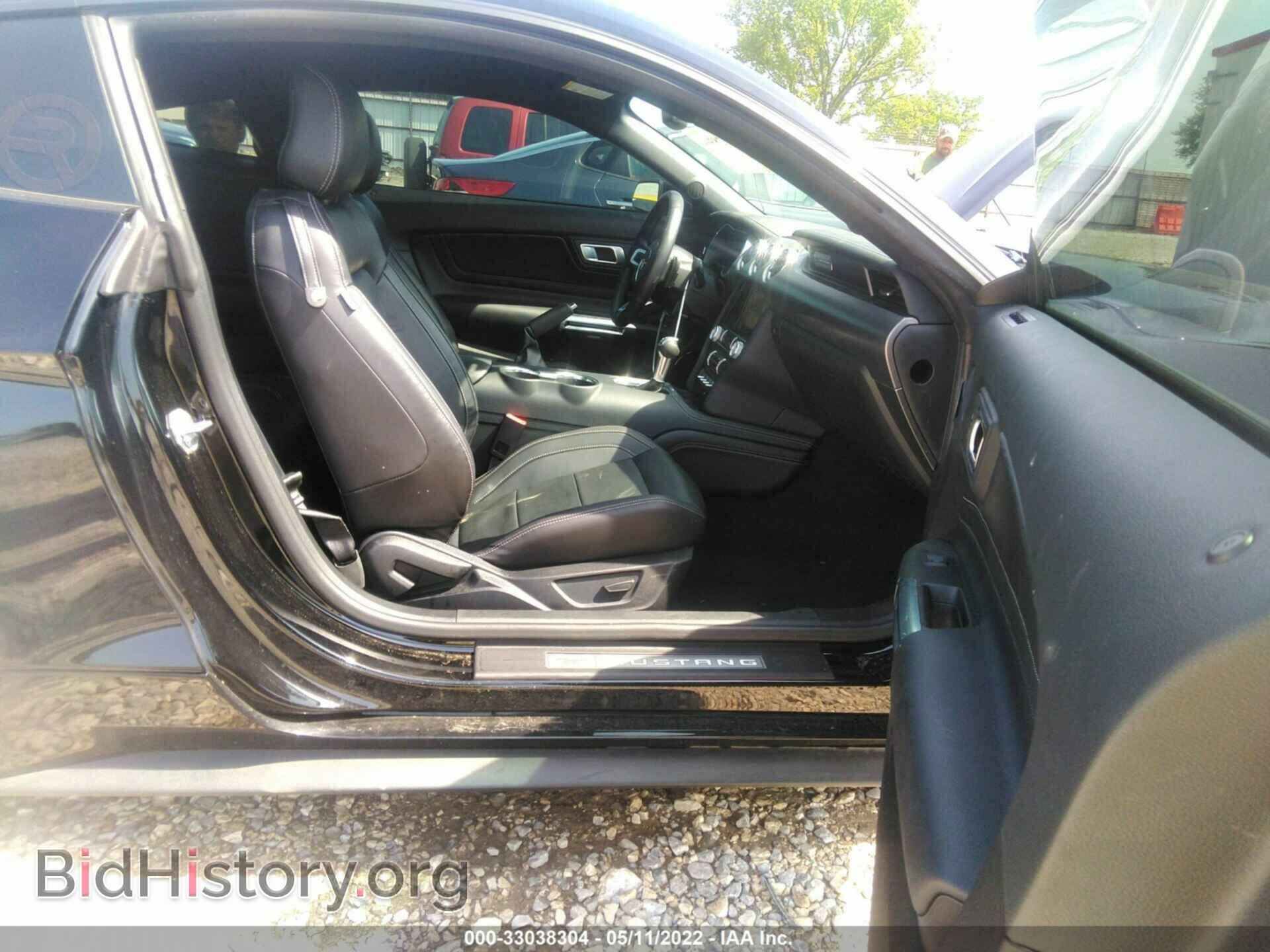 2021 FORD MUSTANG - VIN: 1FA6P8CF7M5140890 - Фото 5