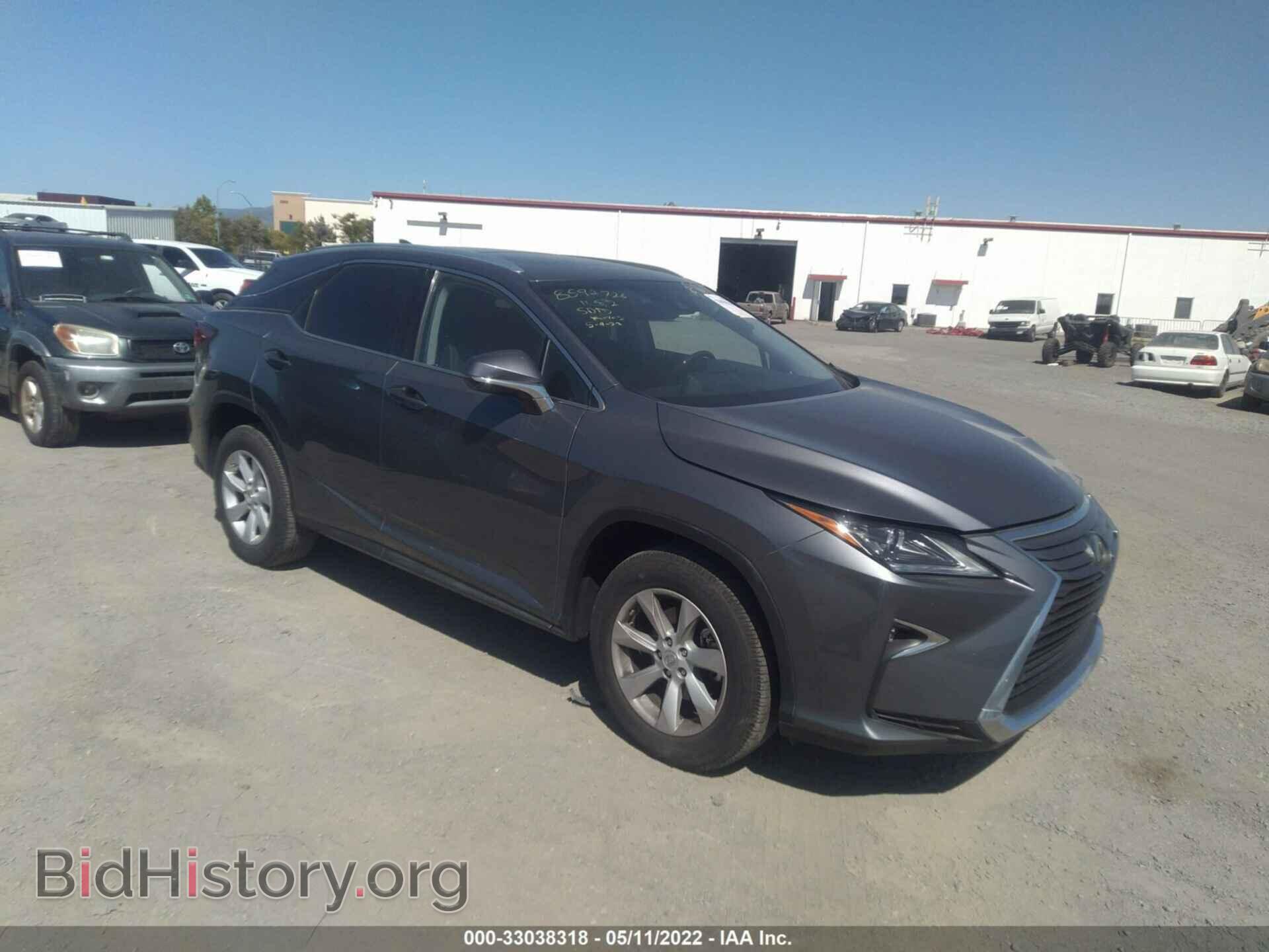 Photo 2T2ZZMCA3HC041079 - LEXUS RX 2017