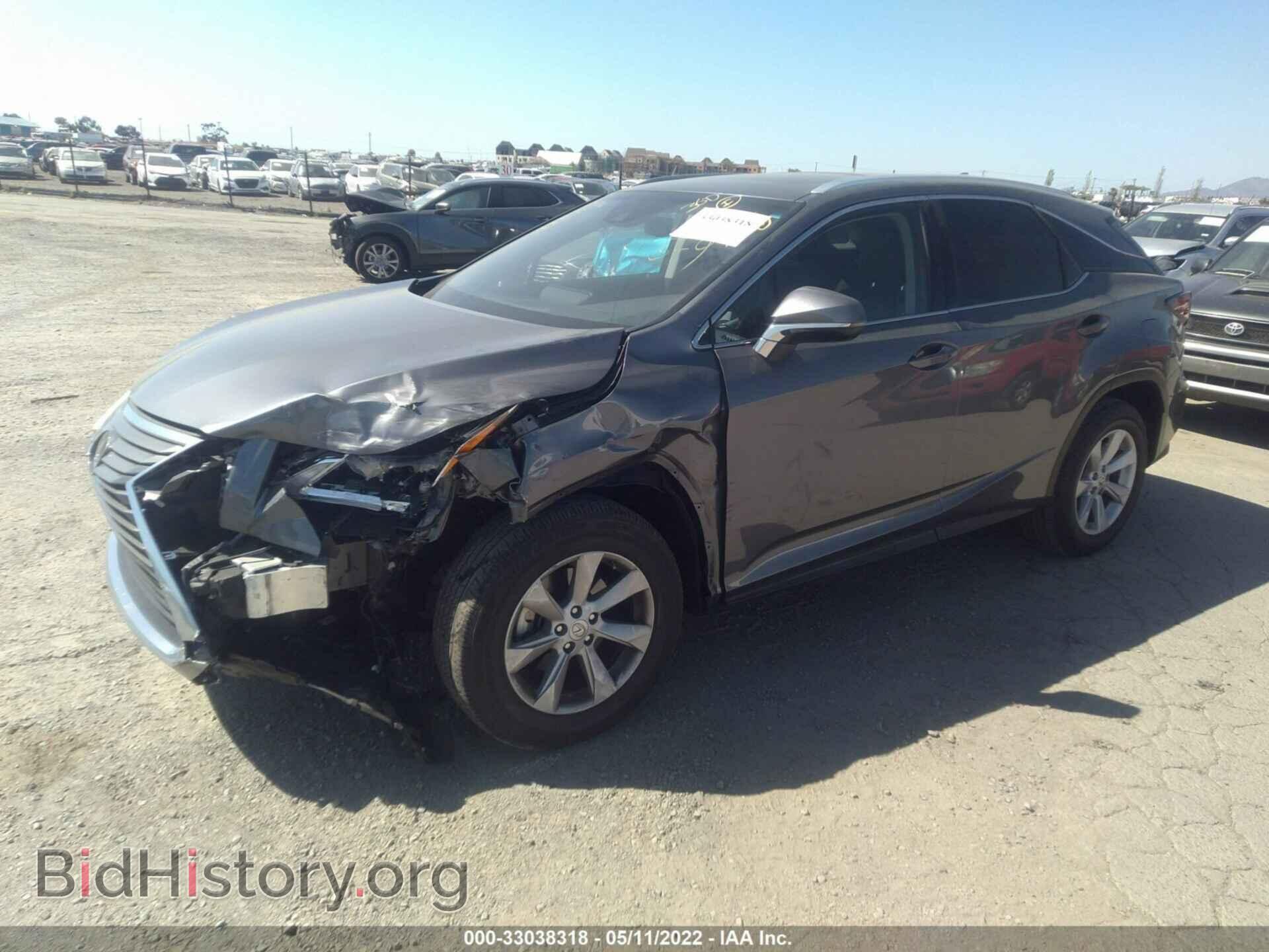 2017 LEXUS RX - VIN: 2T2ZZMCA3HC041079 - Фото 2