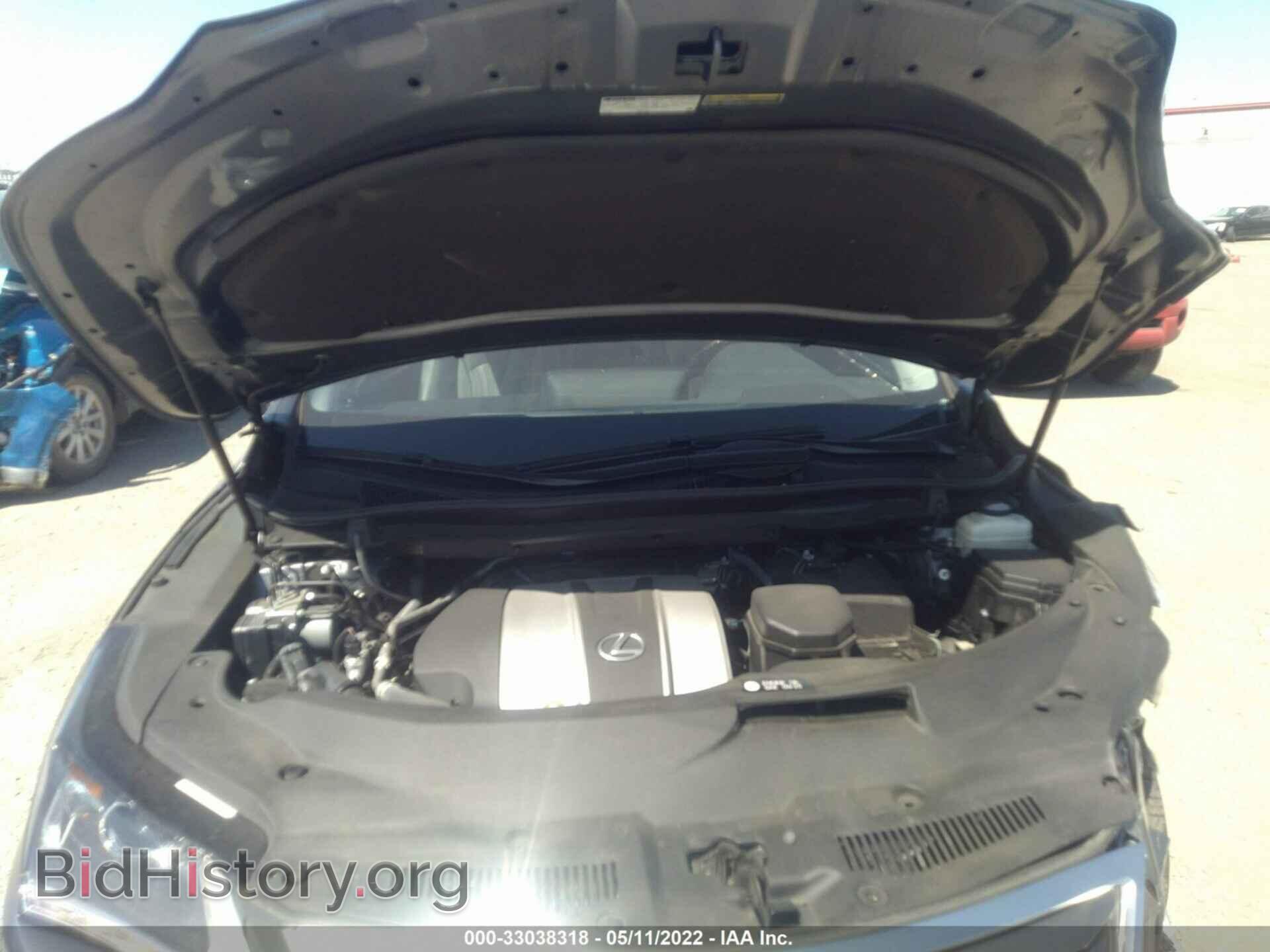 2017 LEXUS RX - VIN: 2T2ZZMCA3HC041079 - Фото 10