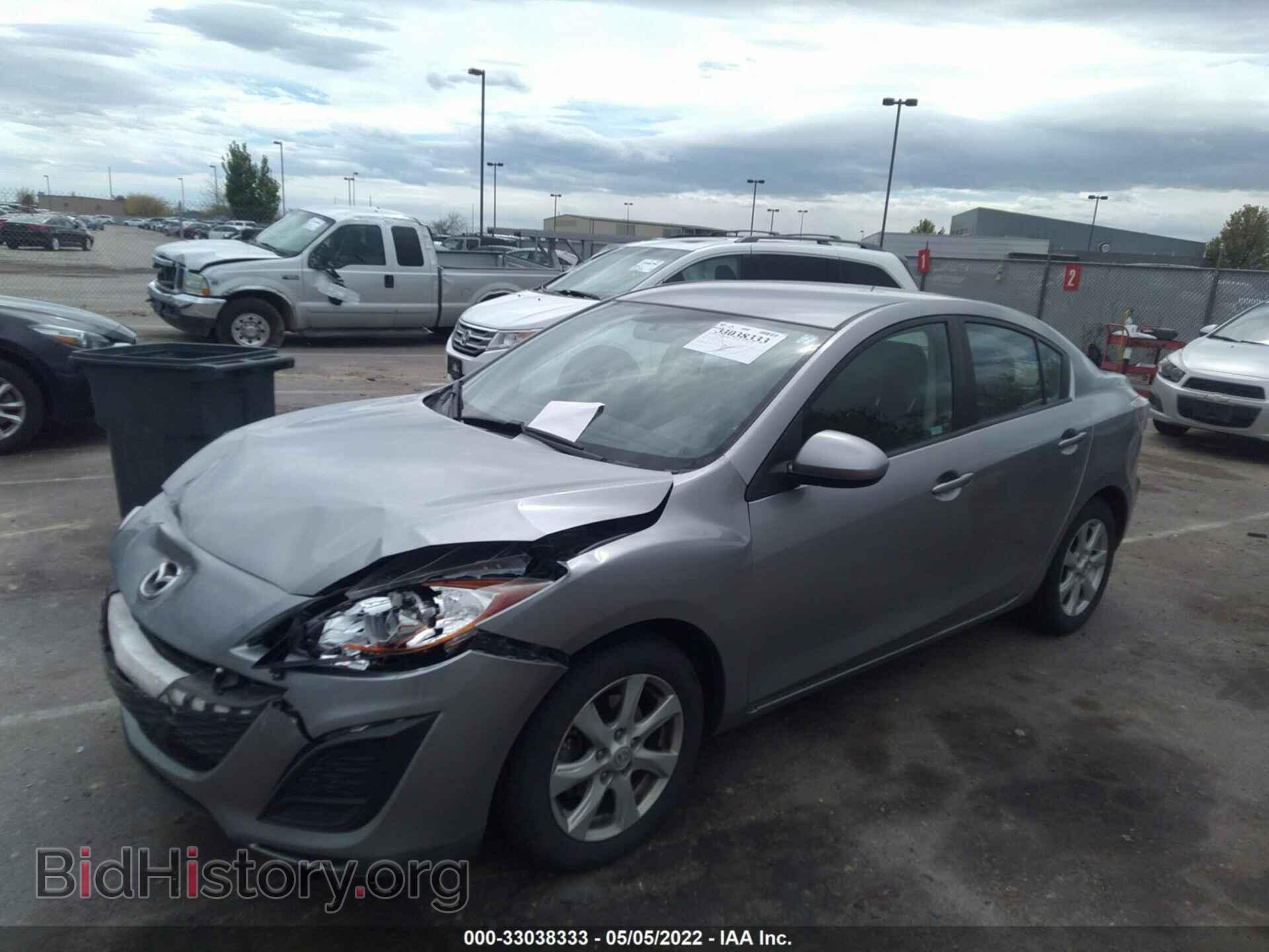 2011 MAZDA MAZDA3 - VIN: JM1BL1VG0B1477875 - Фото 2