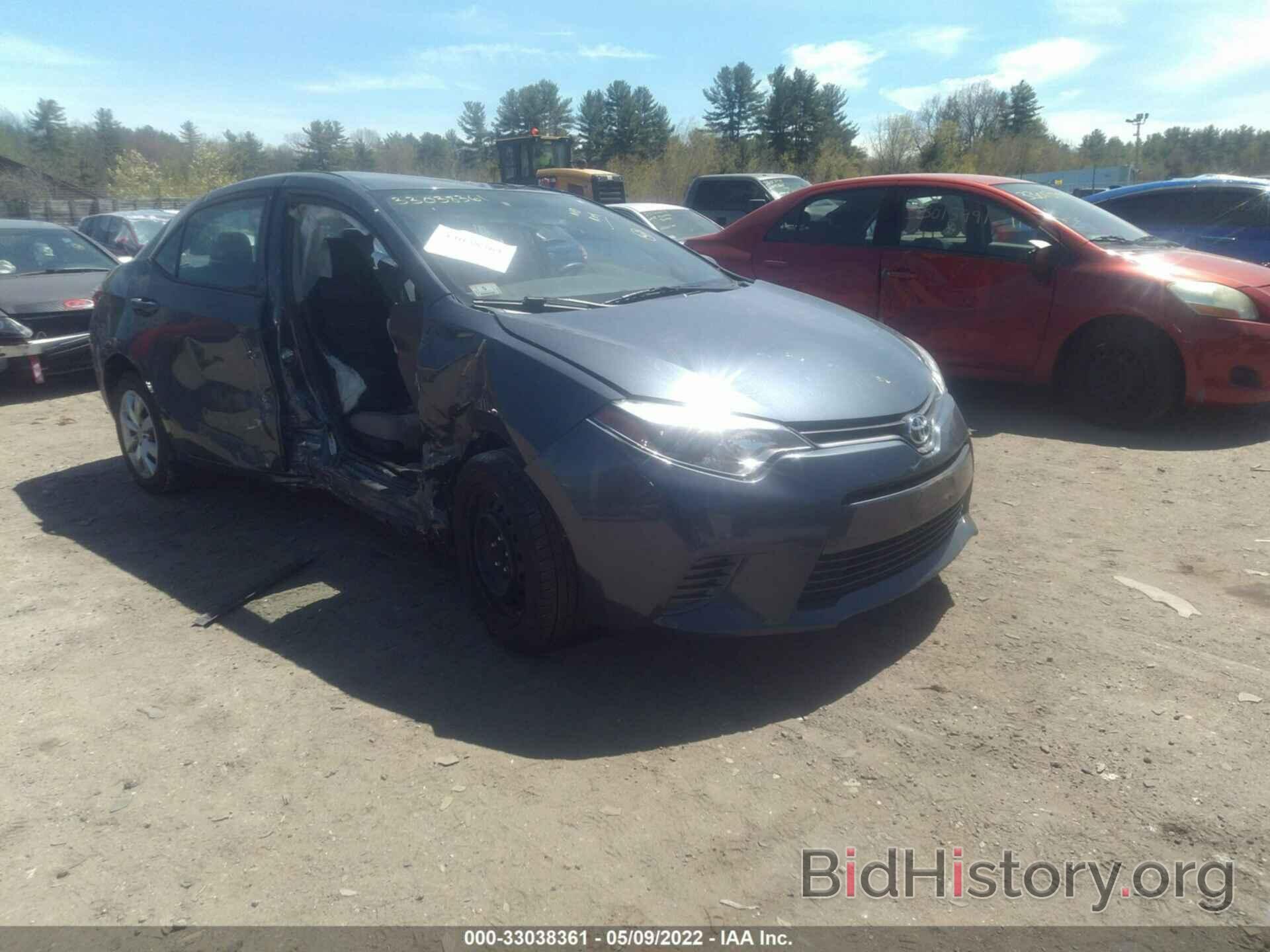 Photo 2T1BURHE3FC354403 - TOYOTA COROLLA 2015