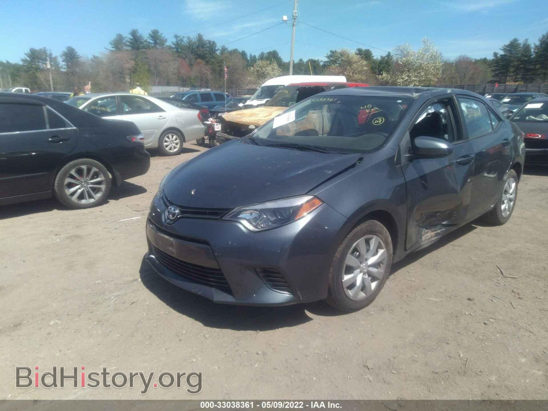 2015 TOYOTA COROLLA - VIN: 2T1BURHE3FC354403 - Фото 2