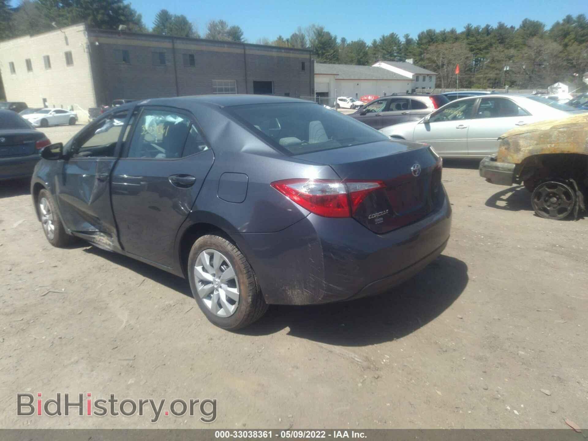 2015 TOYOTA COROLLA - VIN: 2T1BURHE3FC354403 - Фото 3