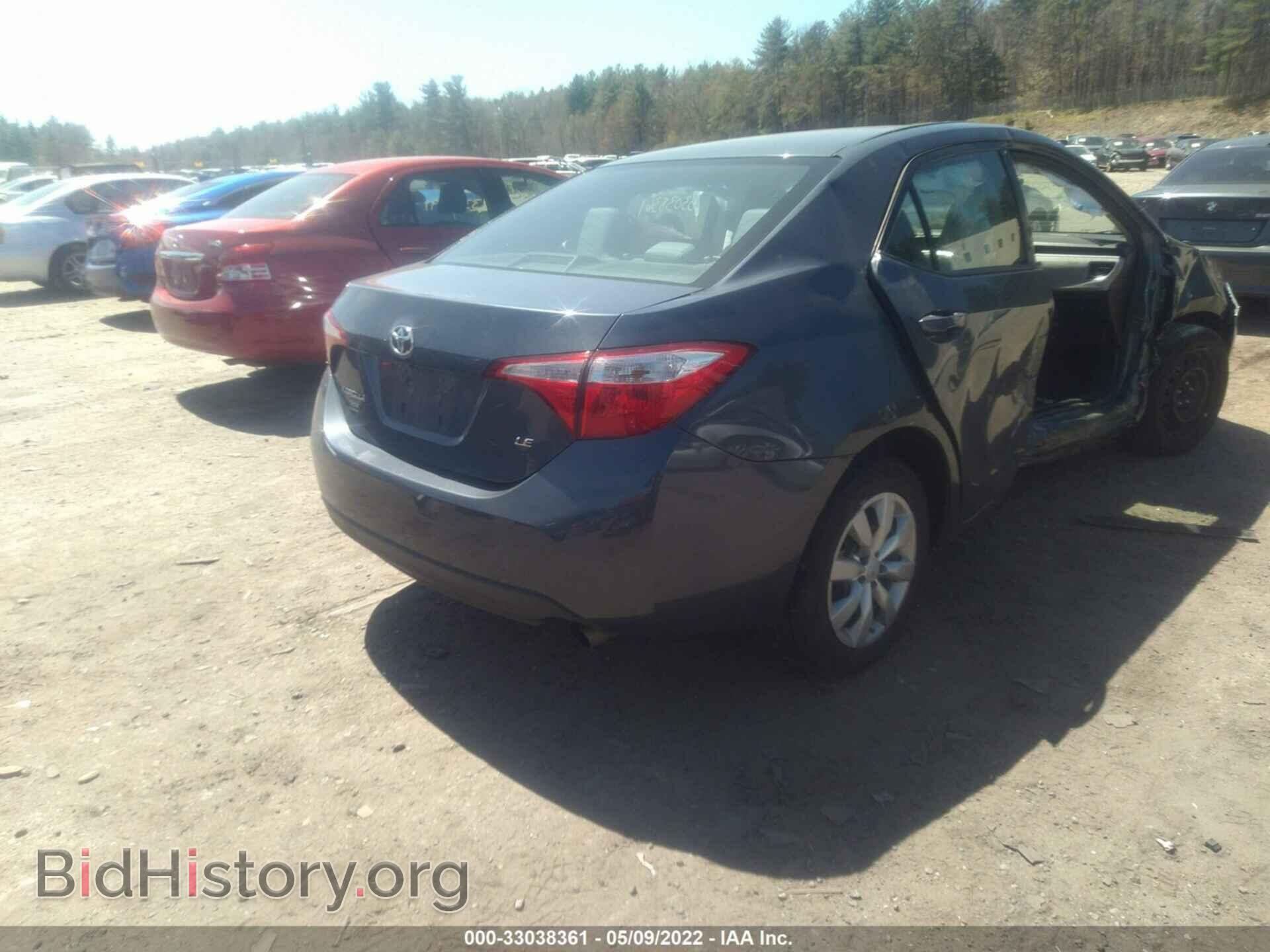 2015 TOYOTA COROLLA - VIN: 2T1BURHE3FC354403 - Фото 4