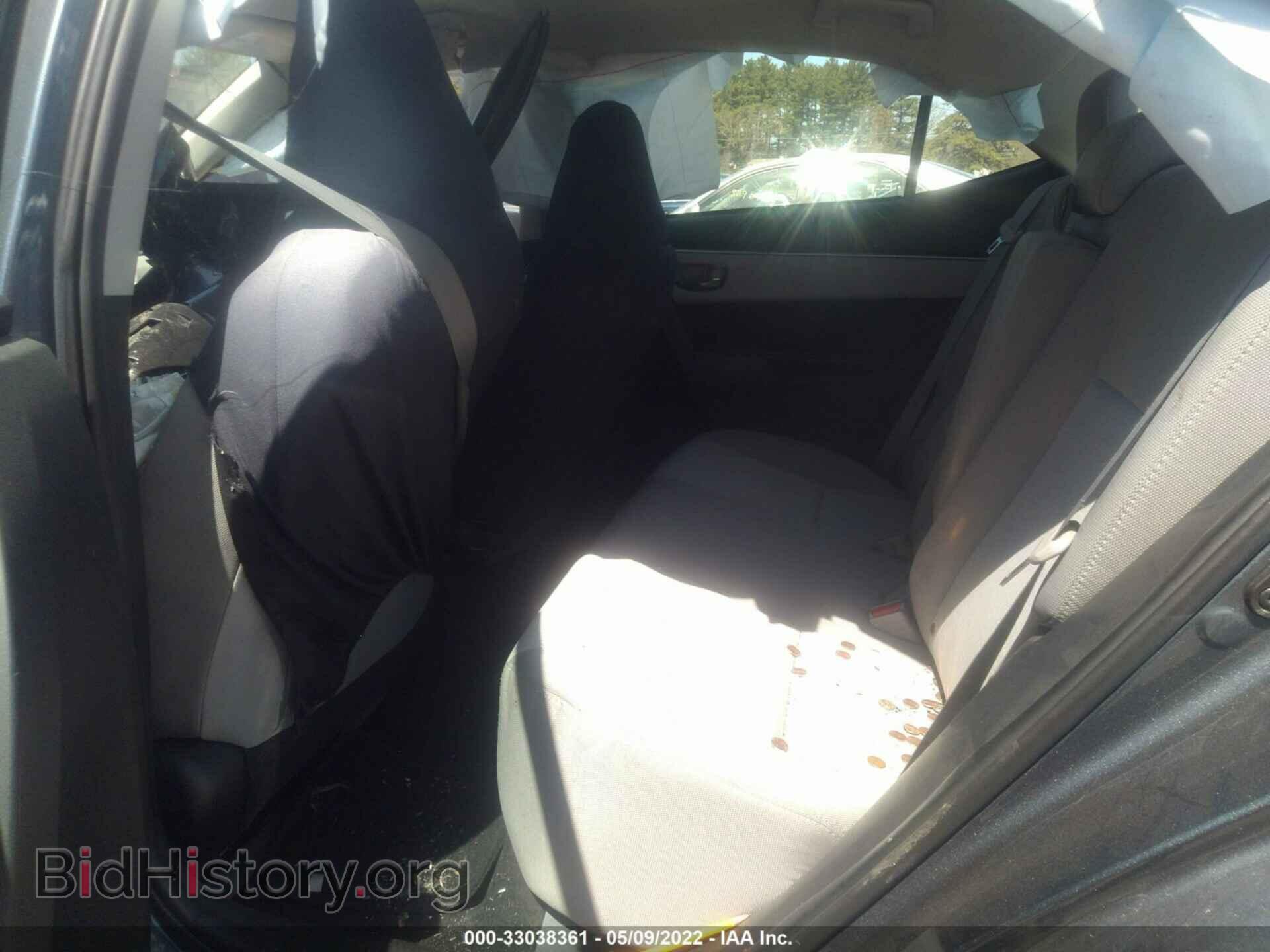 2015 TOYOTA COROLLA - VIN: 2T1BURHE3FC354403 - Фото 8