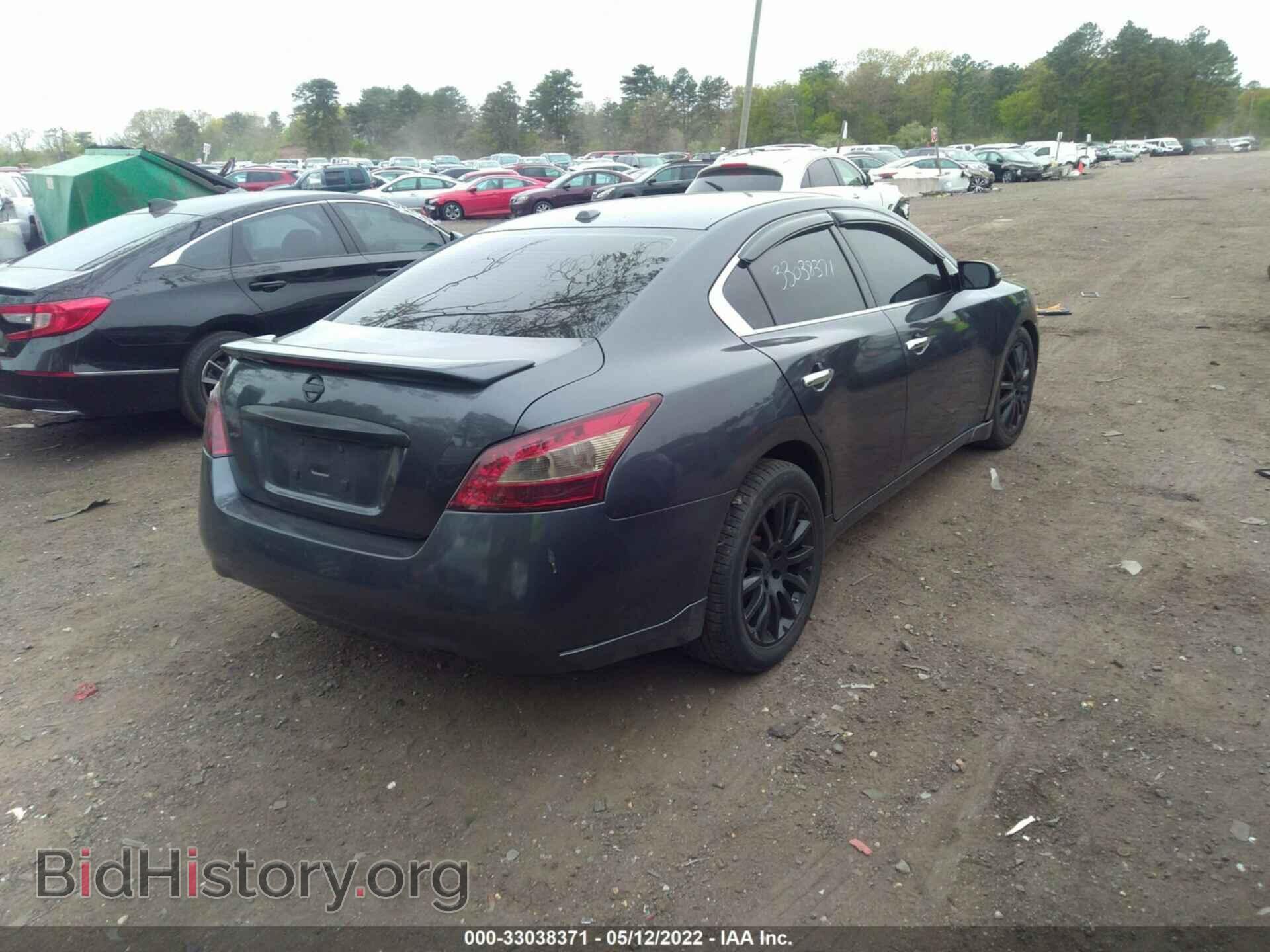 2011 NISSAN MAXIMA - VIN: 1N4AA5AP1BC841102 - Фото 4