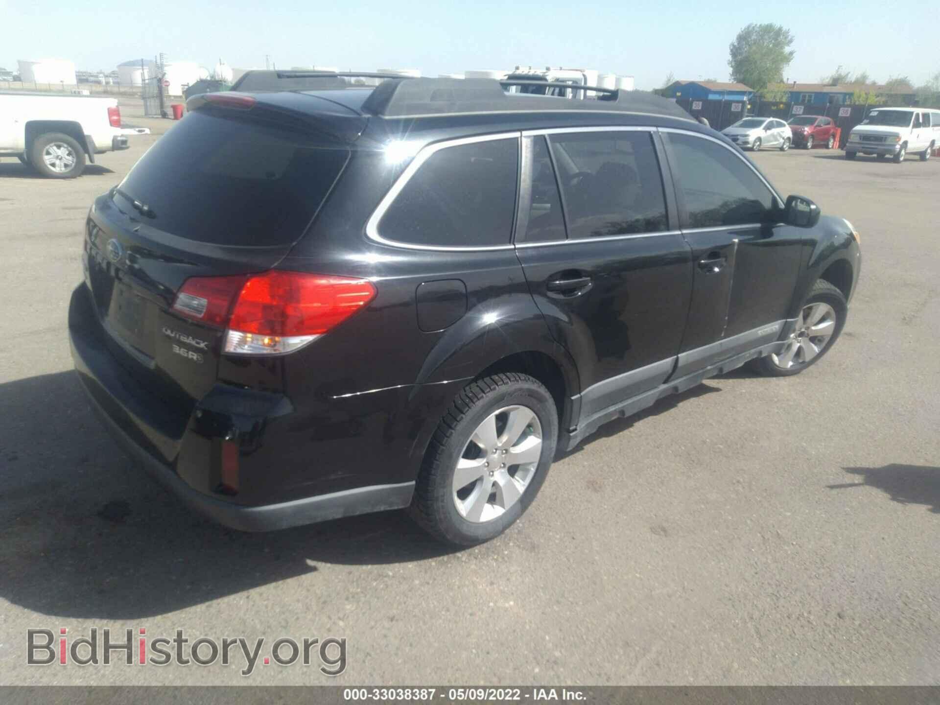 2010 SUBARU OUTBACK - VIN: 4S4BREGC1A2311739 - Фото 4