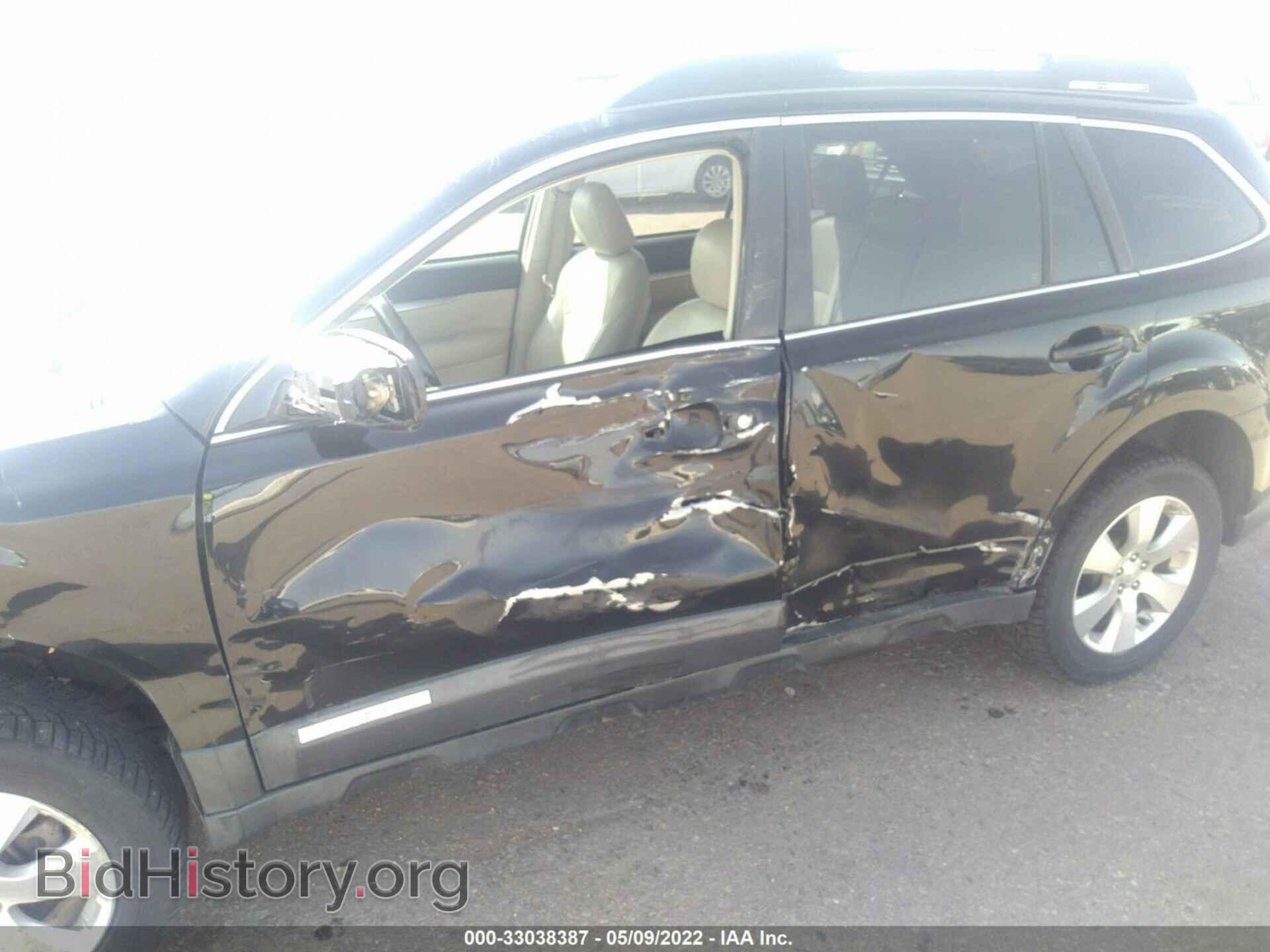 2010 SUBARU OUTBACK - VIN: 4S4BREGC1A2311739 - Фото 6