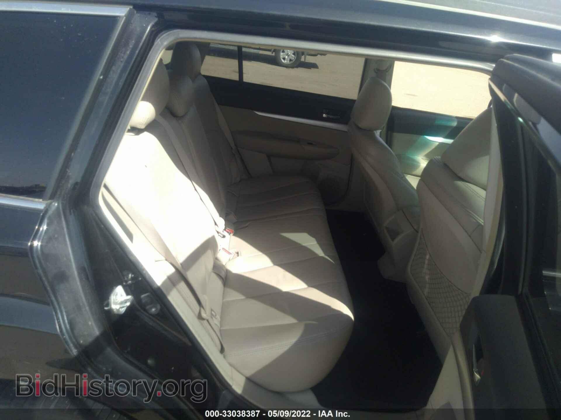 2010 SUBARU OUTBACK - VIN: 4S4BREGC1A2311739 - Фото 8