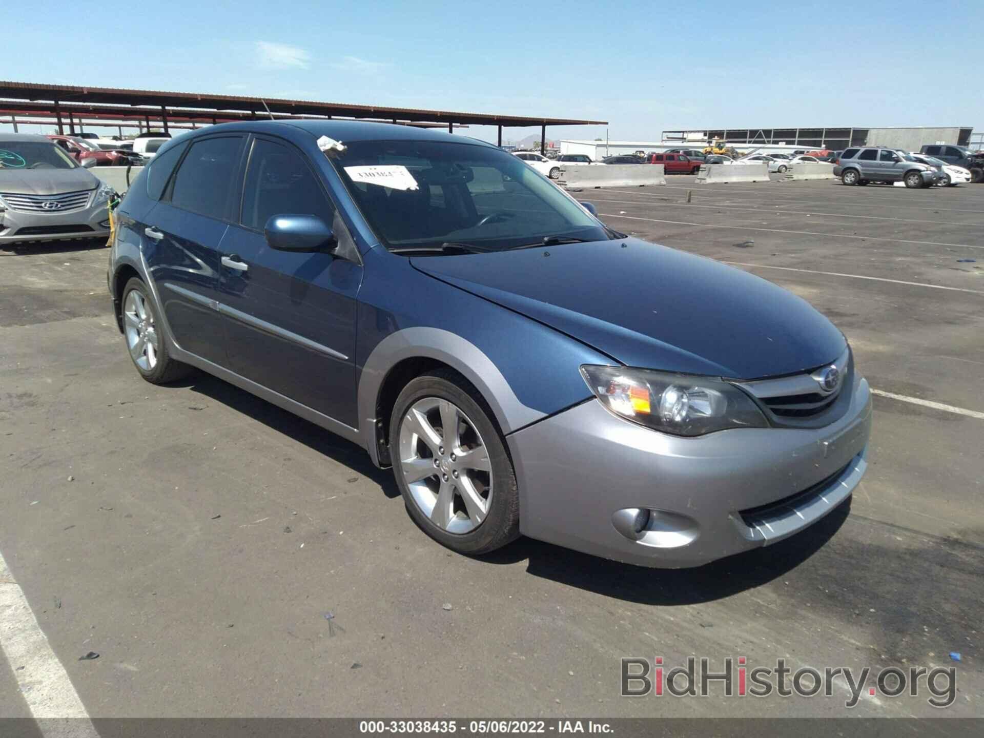 Фотография JF1GH6D69BH821584 - SUBARU IMPREZA WAGON 2011