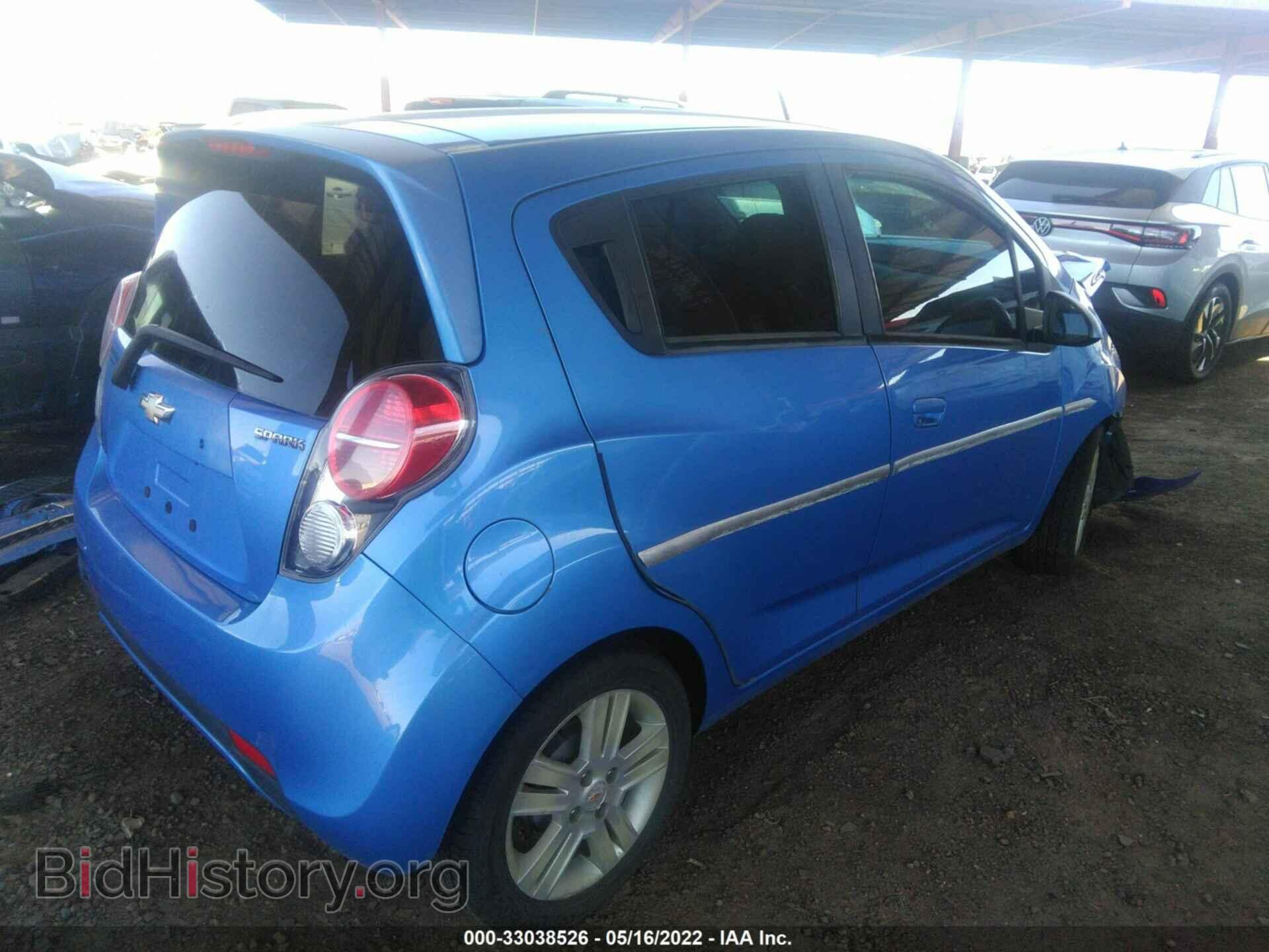2014 CHEVROLET SPARK - VIN: KL8CB6S97EC496435 - Фото 4