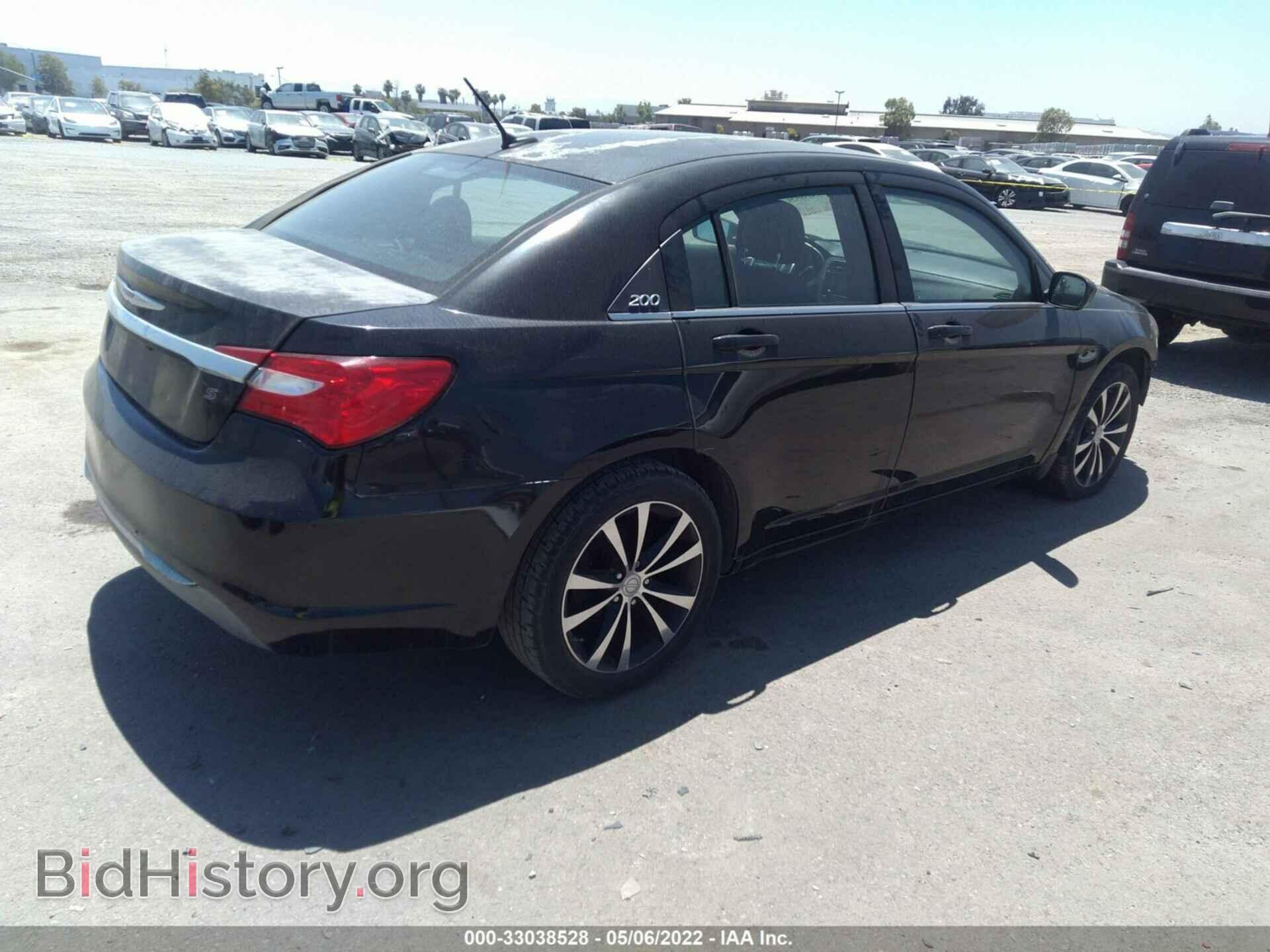 2012 CHRYSLER 200 - VIN: 1C3CCBBG8CN297752 - Фото 4