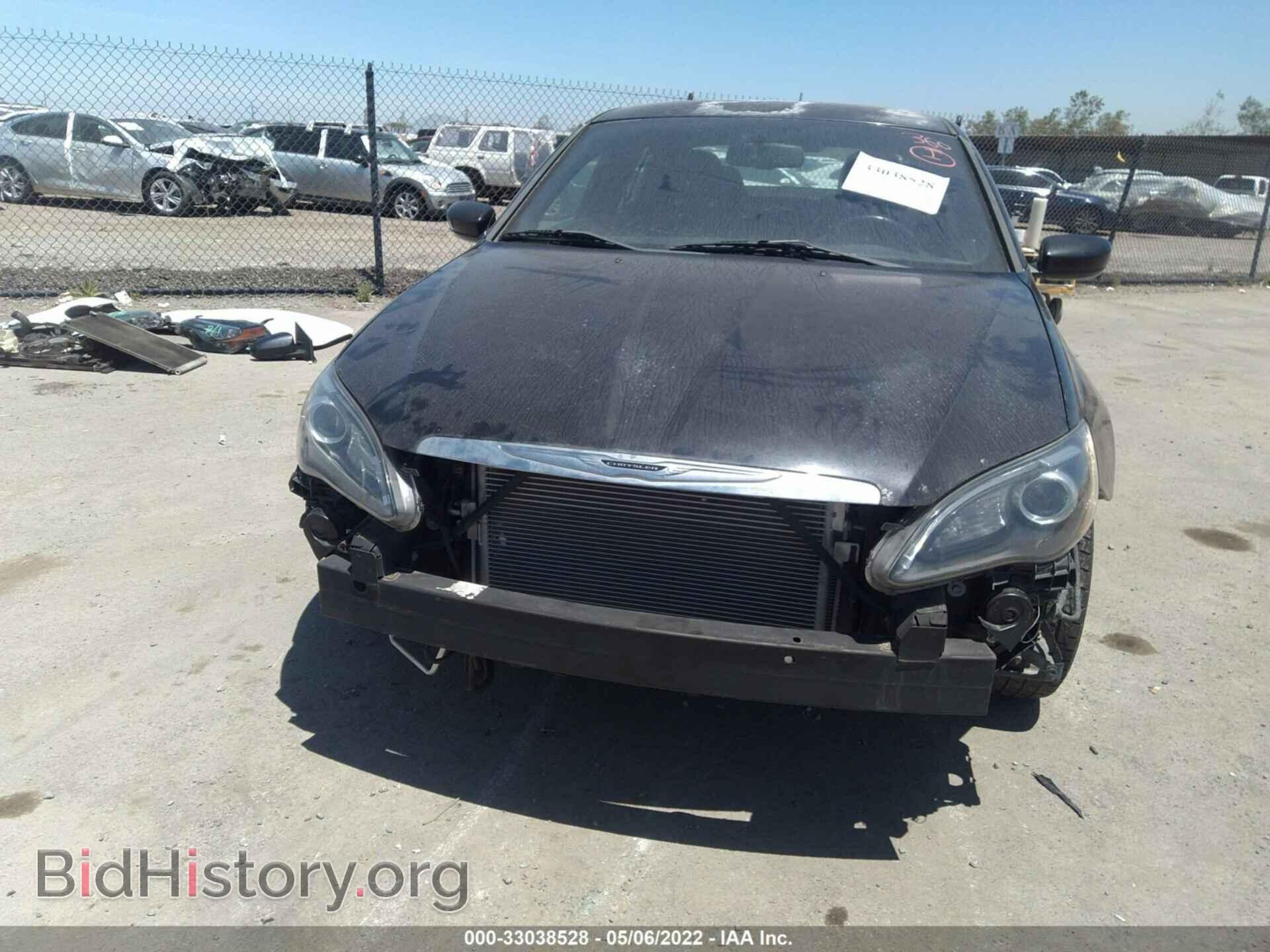 2012 CHRYSLER 200 - VIN: 1C3CCBBG8CN297752 - Фото 6