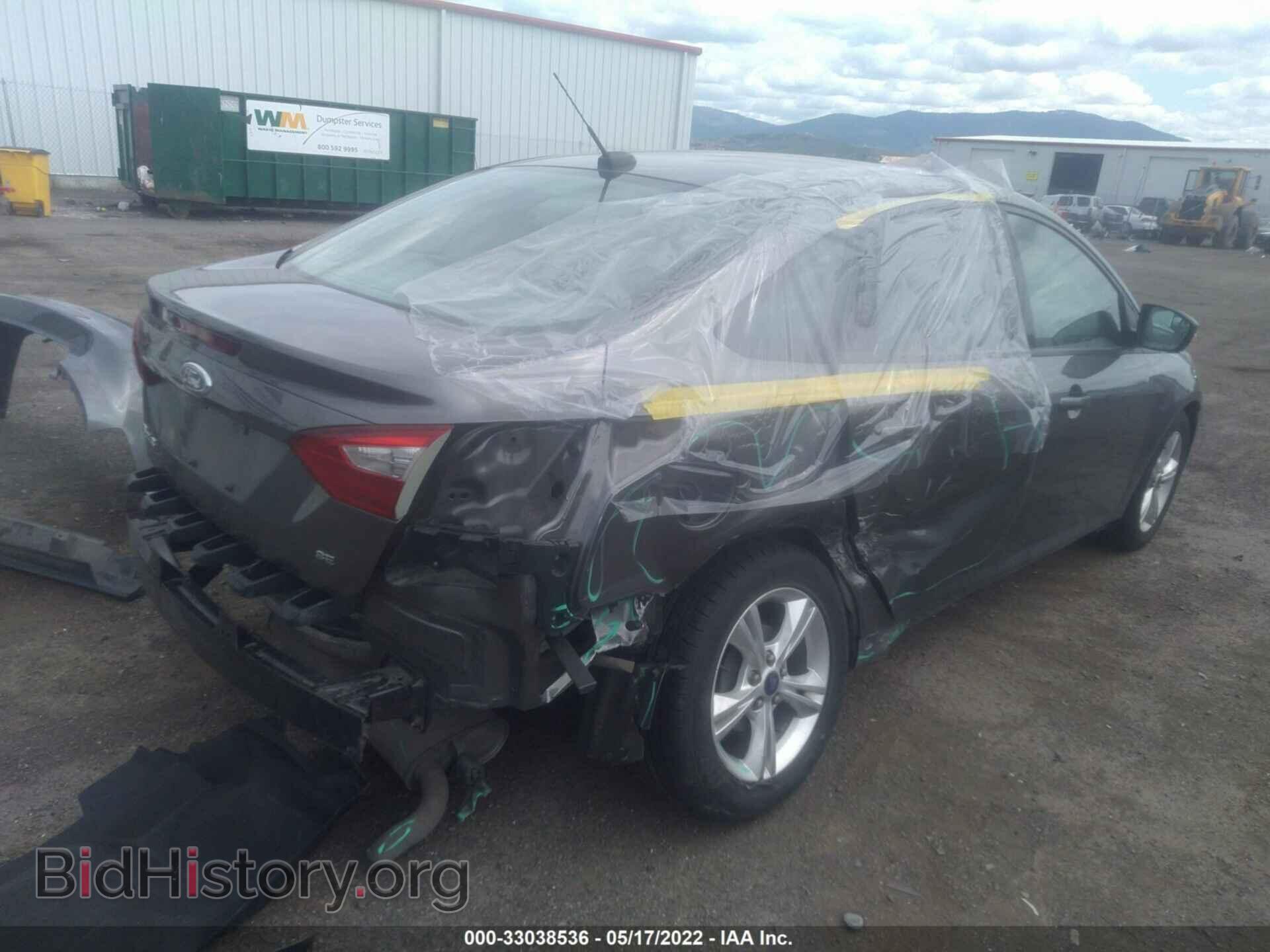 2014 FORD FOCUS - VIN: 1FADP3F24EL230997 - Фото 6