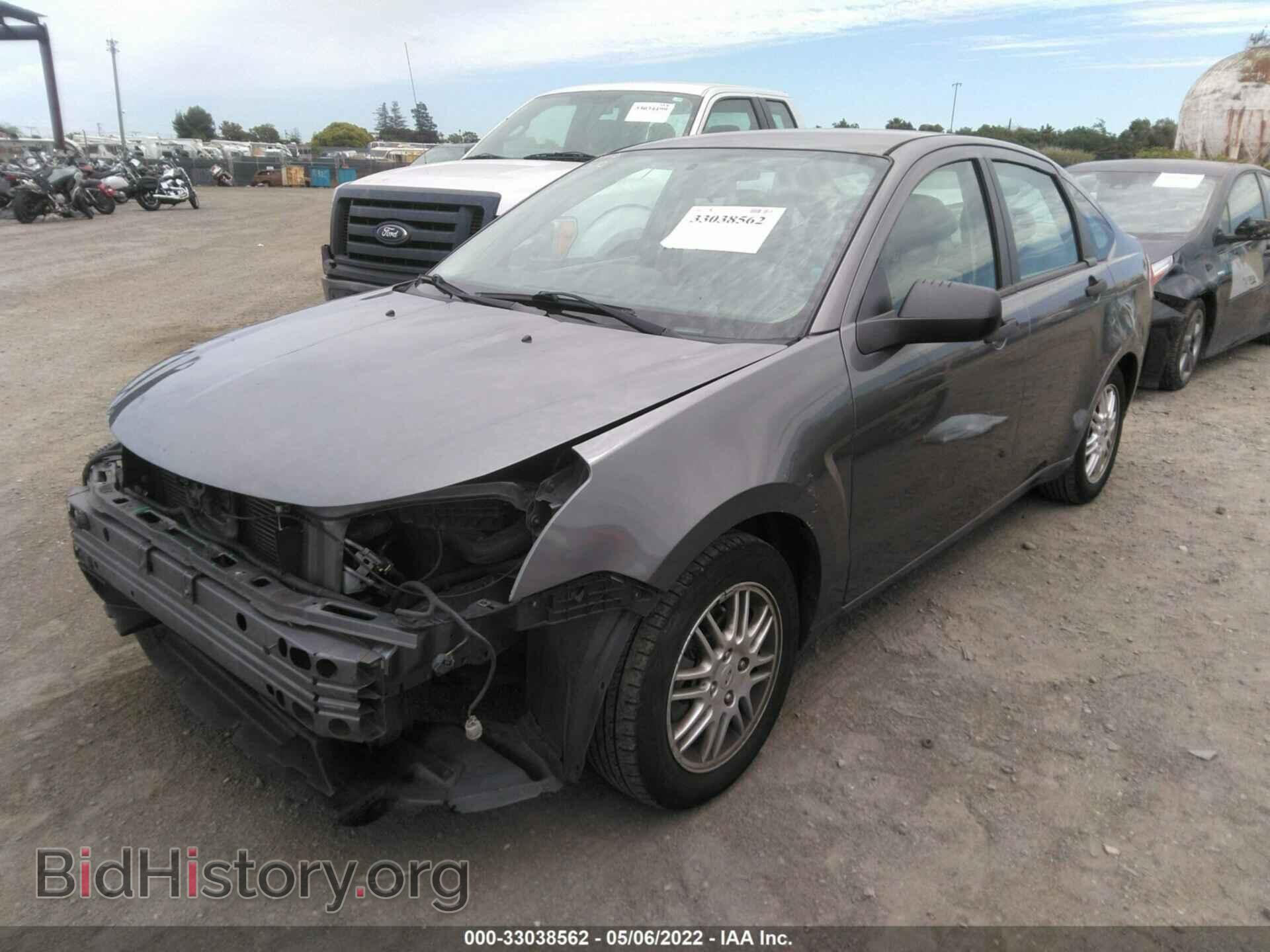 2010 FORD FOCUS - VIN: 1FAHP3FN3AW243129 - Фото 2