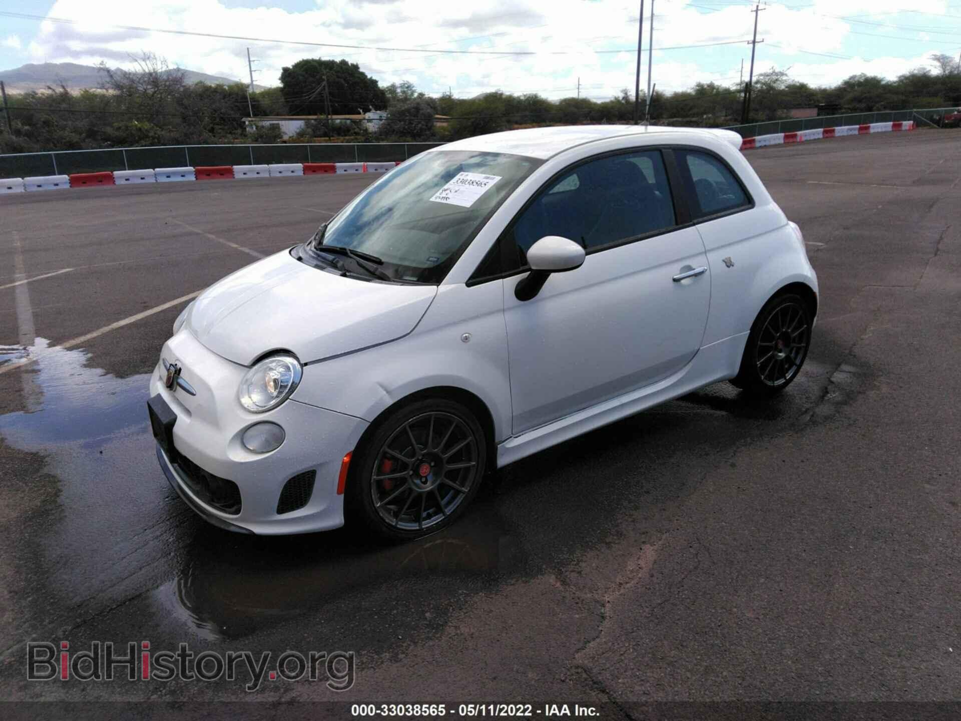 2012 FIAT 500 - VIN: 3C3CFFFH8CT330248 - Фото 2