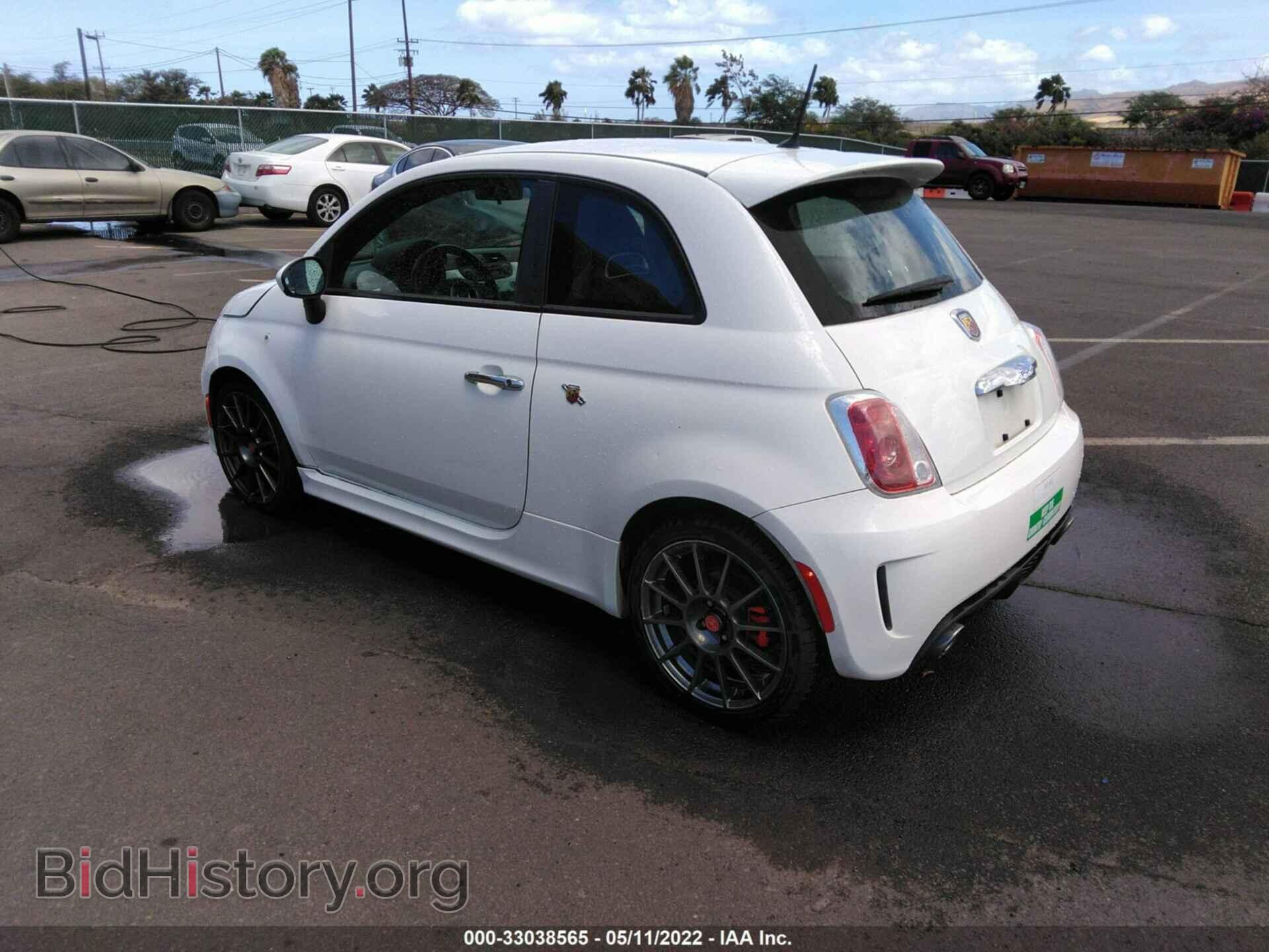 2012 FIAT 500 - VIN: 3C3CFFFH8CT330248 - Фото 3