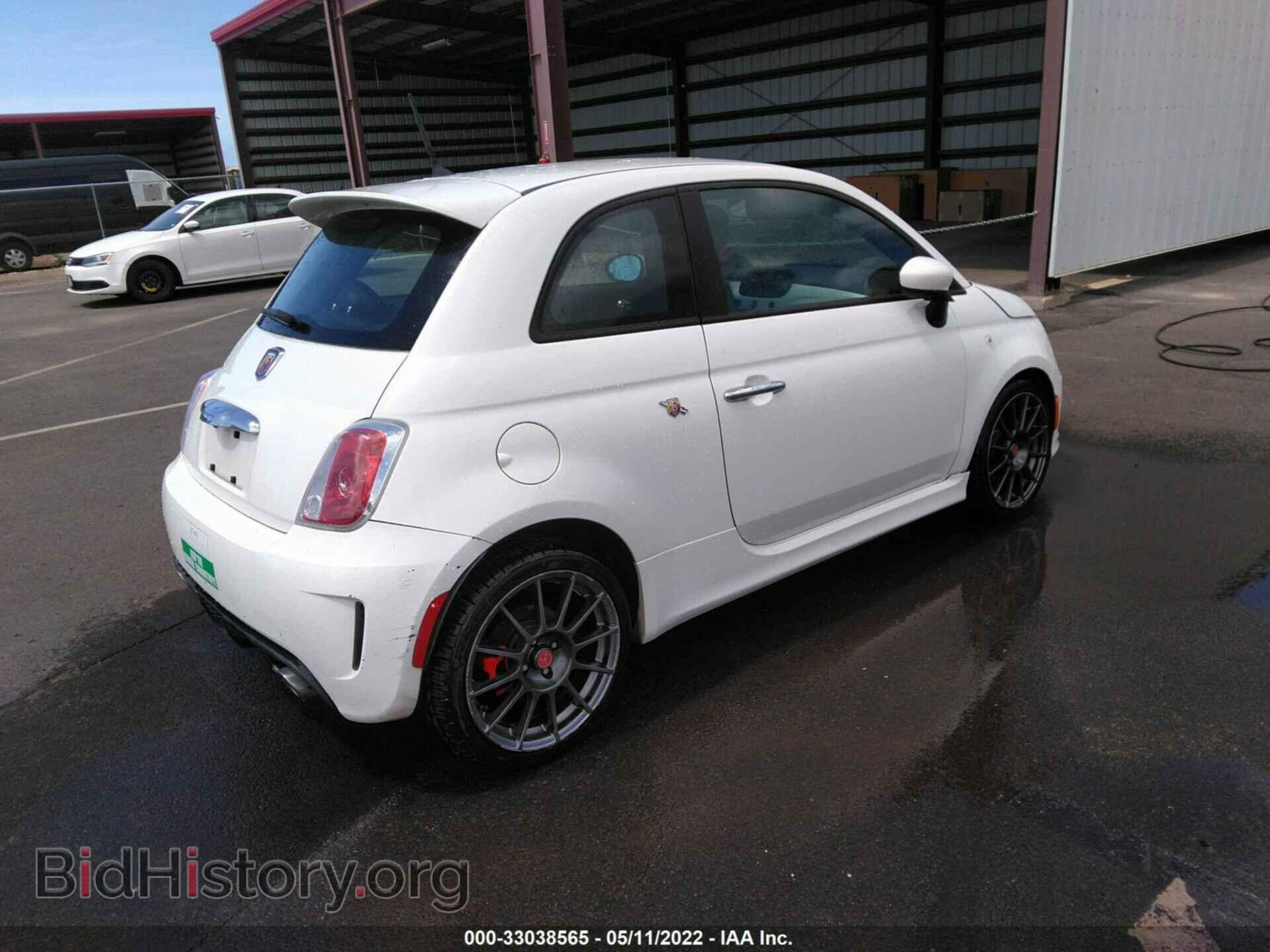2012 FIAT 500 - VIN: 3C3CFFFH8CT330248 - Фото 4