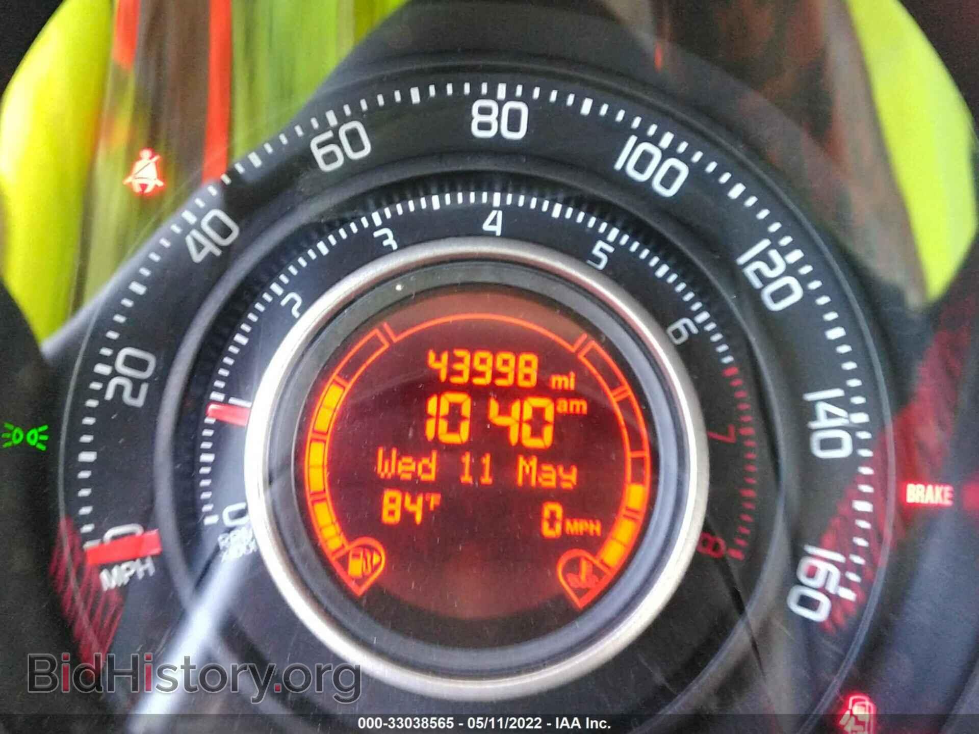 2012 FIAT 500 - VIN: 3C3CFFFH8CT330248 - Фото 7