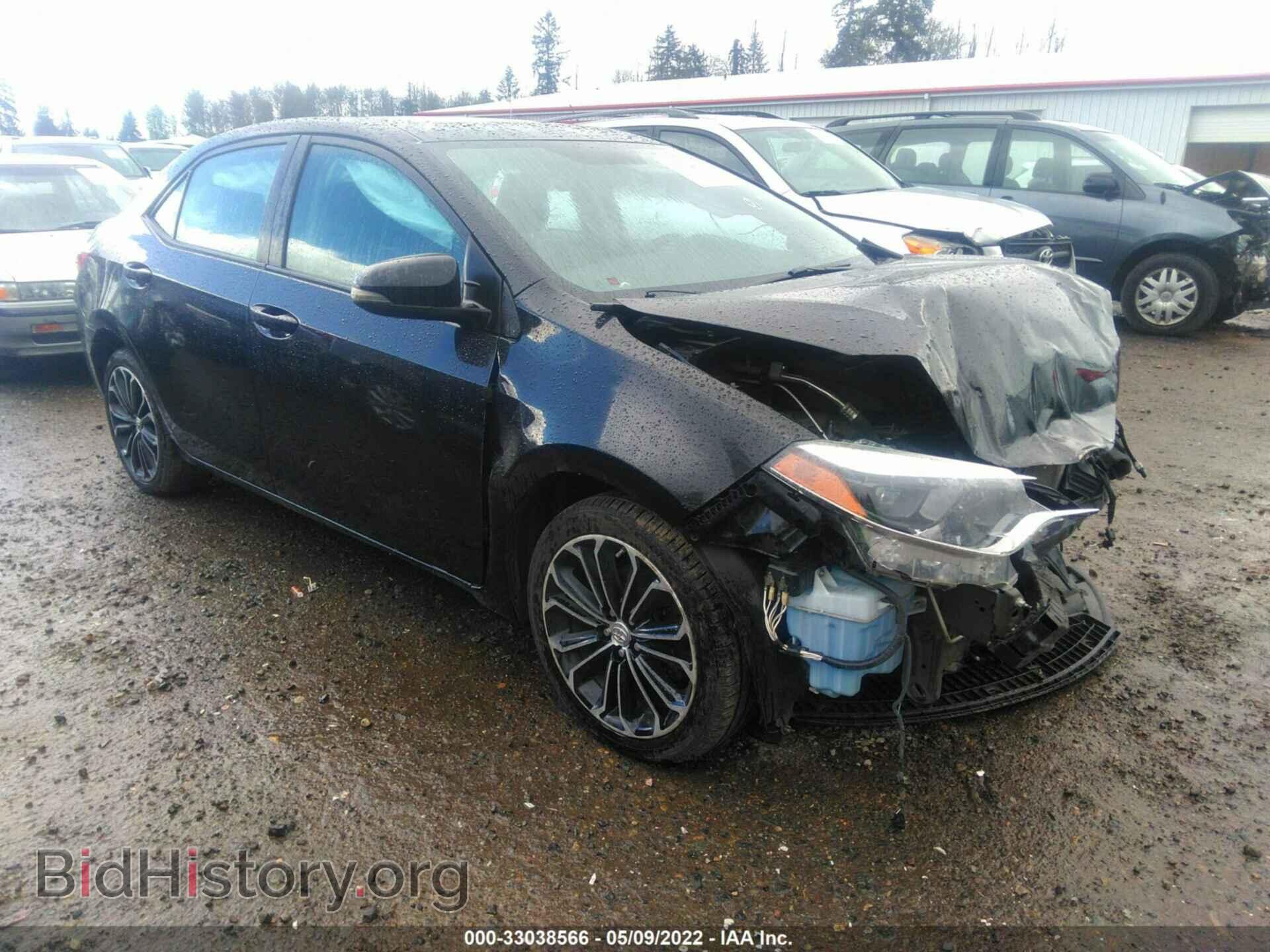 Фотография 5YFBURHE0EP175900 - TOYOTA COROLLA 2014