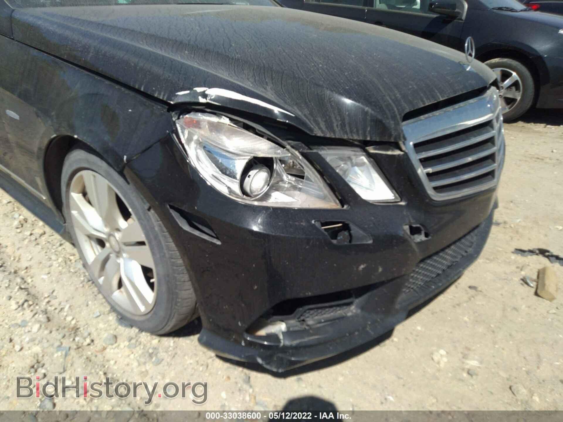 2011 MERCEDES-BENZ E-CLASS - VIN: WDDHF2EB2BA340115 - Фото 6