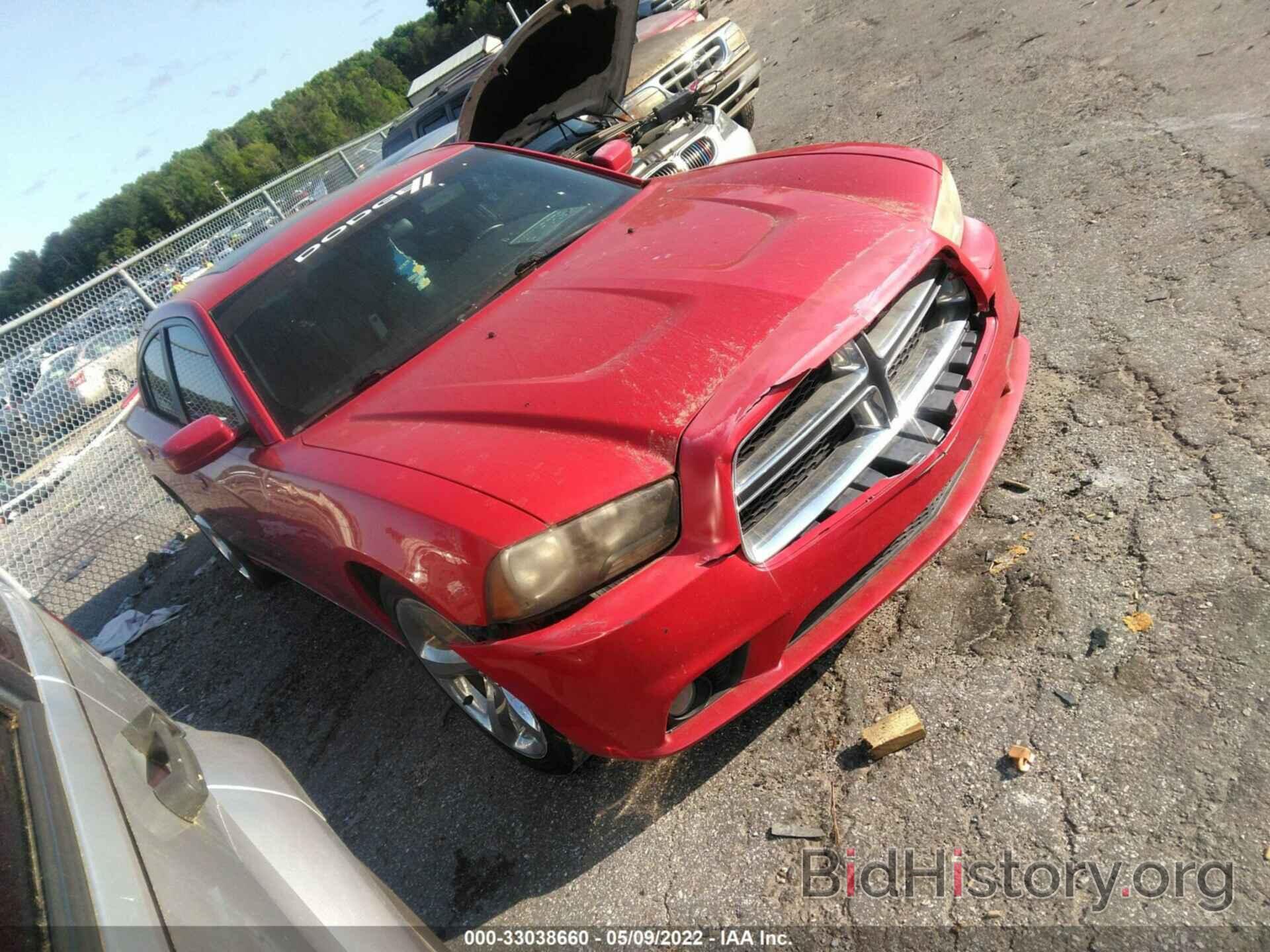 Photo 2B3CL3CG5BH512366 - DODGE CHARGER 2011