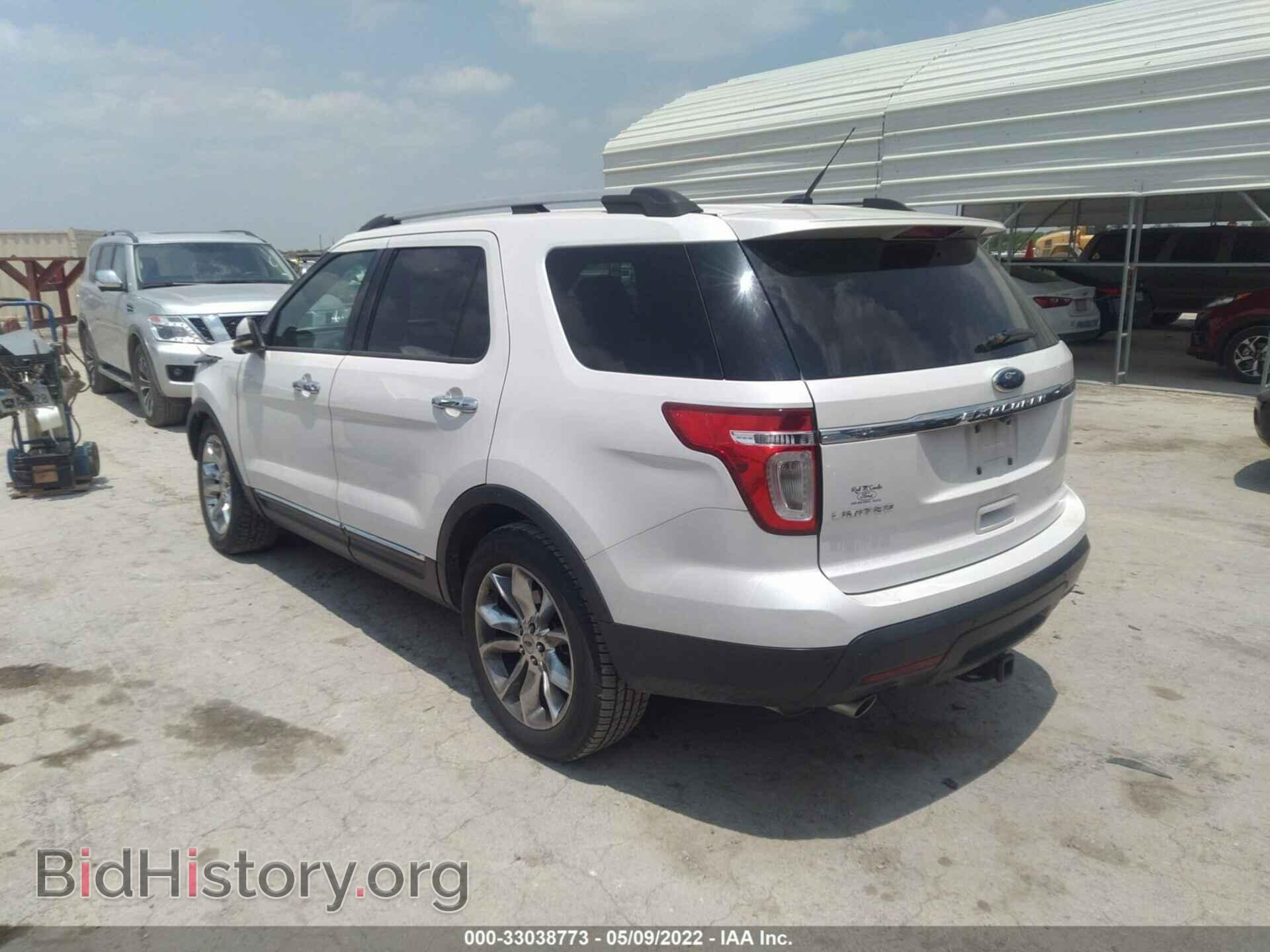 2012 FORD EXPLORER - VIN: 1FMHK7F86CGA12888 - Фото 3