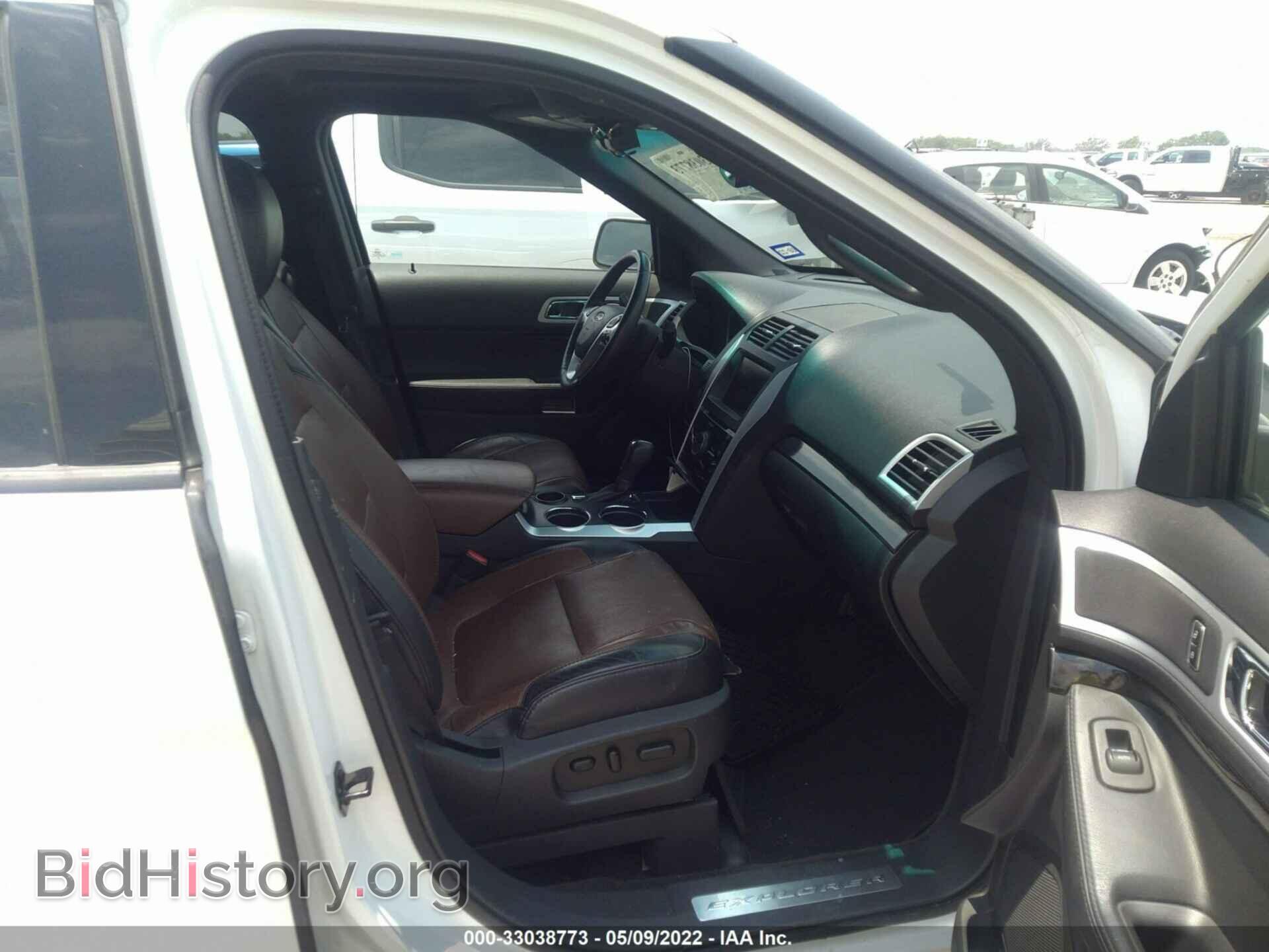 2012 FORD EXPLORER - VIN: 1FMHK7F86CGA12888 - Фото 5